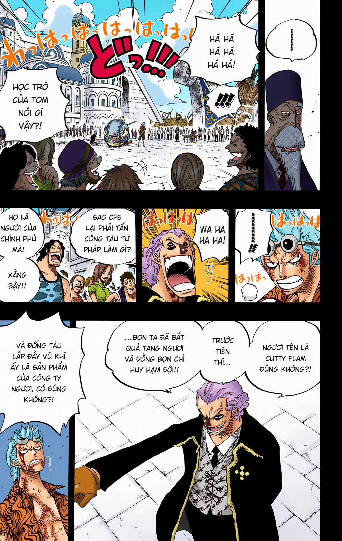 One Piece Color Chapter 356 trang 14