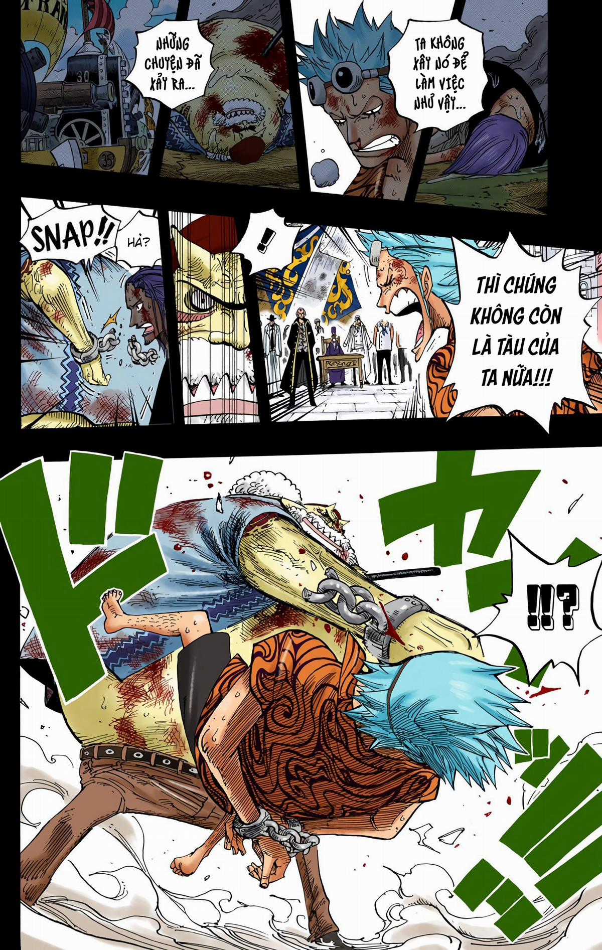 One Piece Color Chapter 356 trang 15