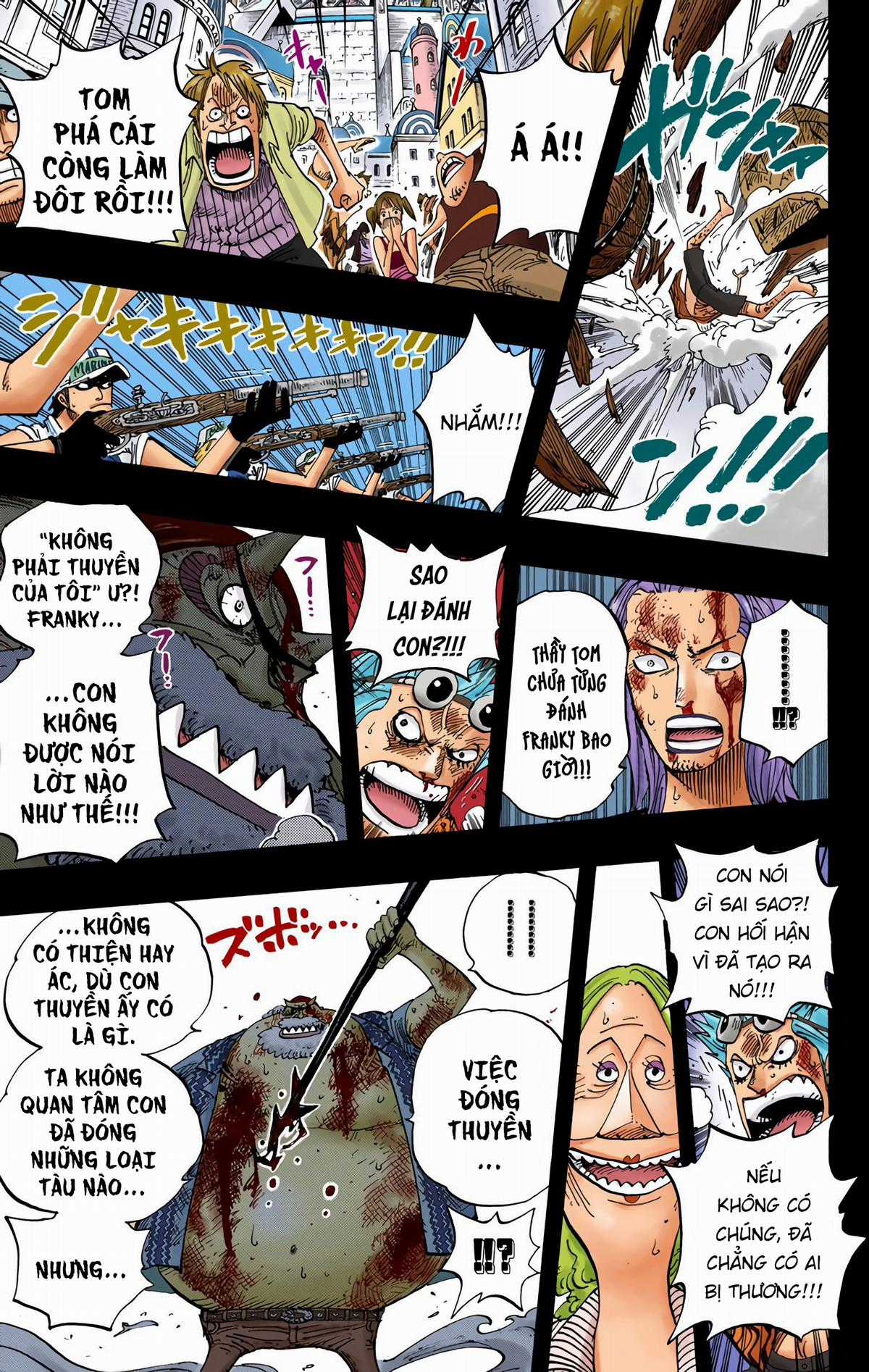 One Piece Color Chapter 356 trang 16