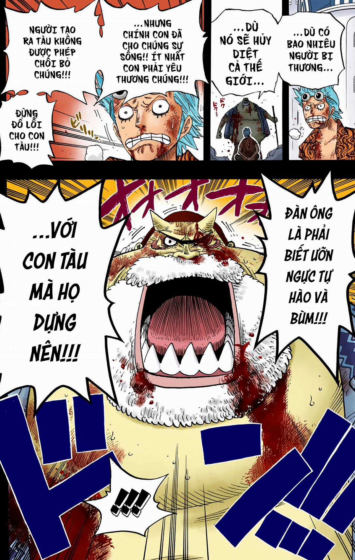 One Piece Color Chapter 356 trang 17