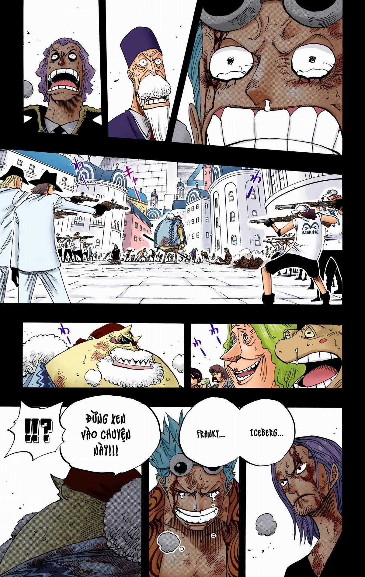 One Piece Color Chapter 356 trang 18