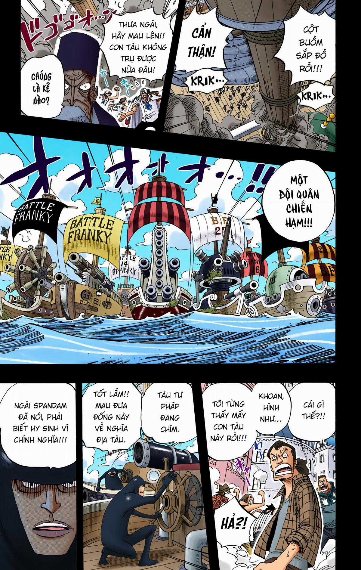 One Piece Color Chapter 356 trang 2