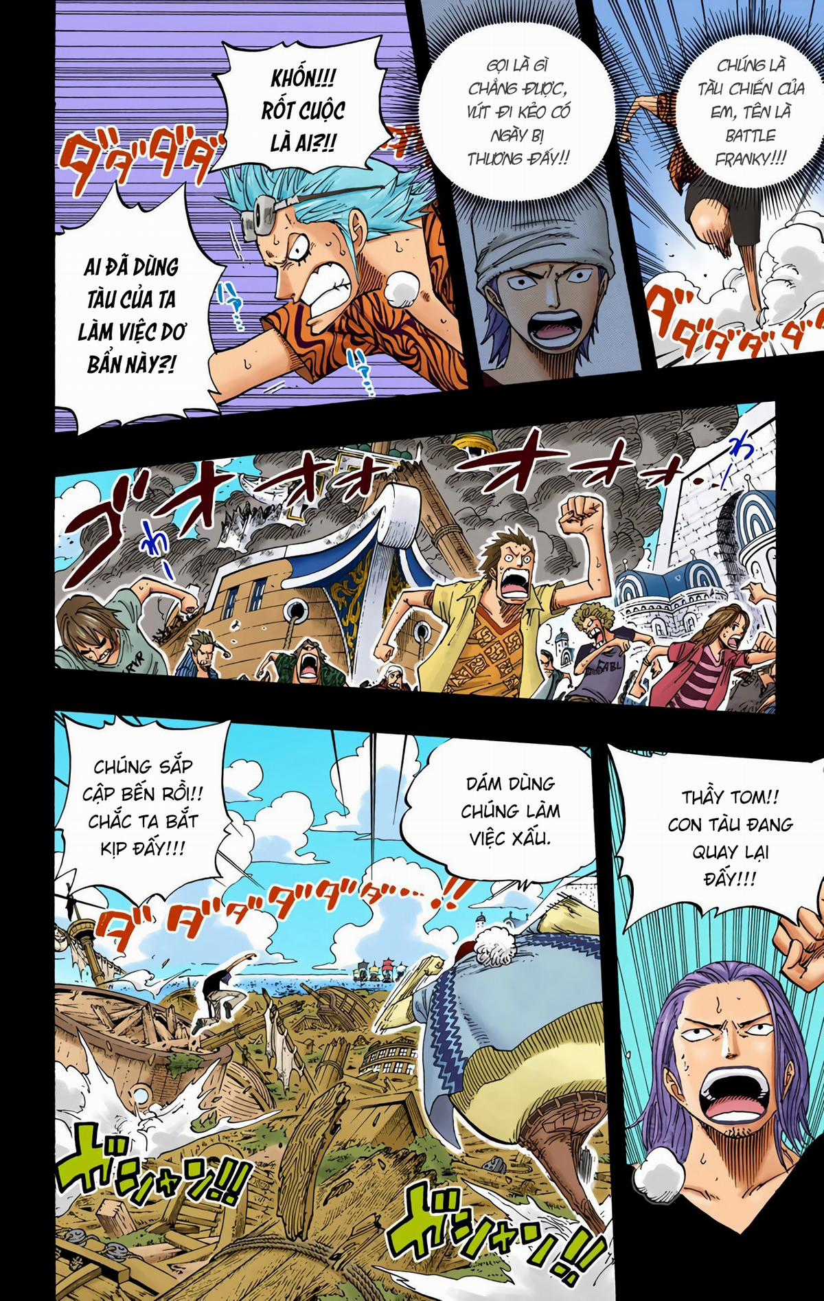 One Piece Color Chapter 356 trang 3