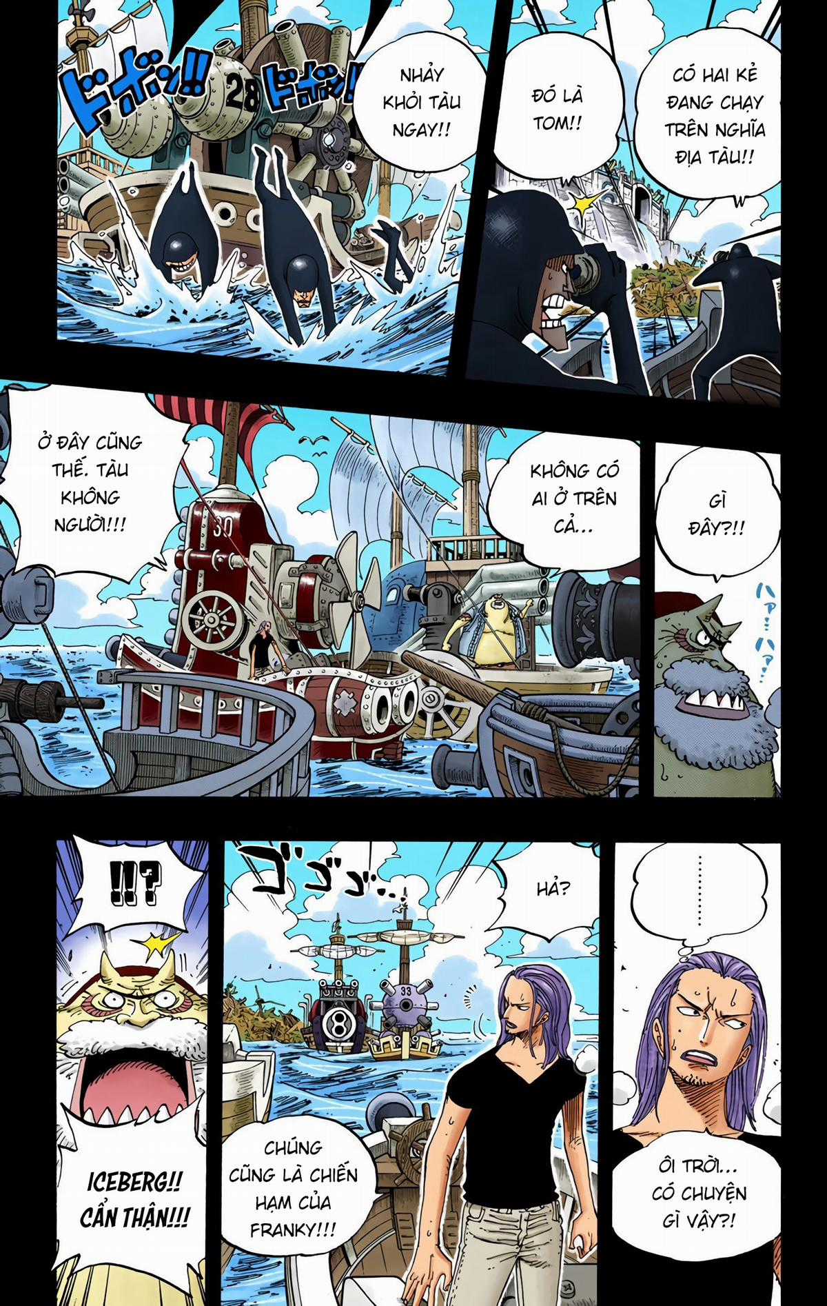 One Piece Color Chapter 356 trang 4