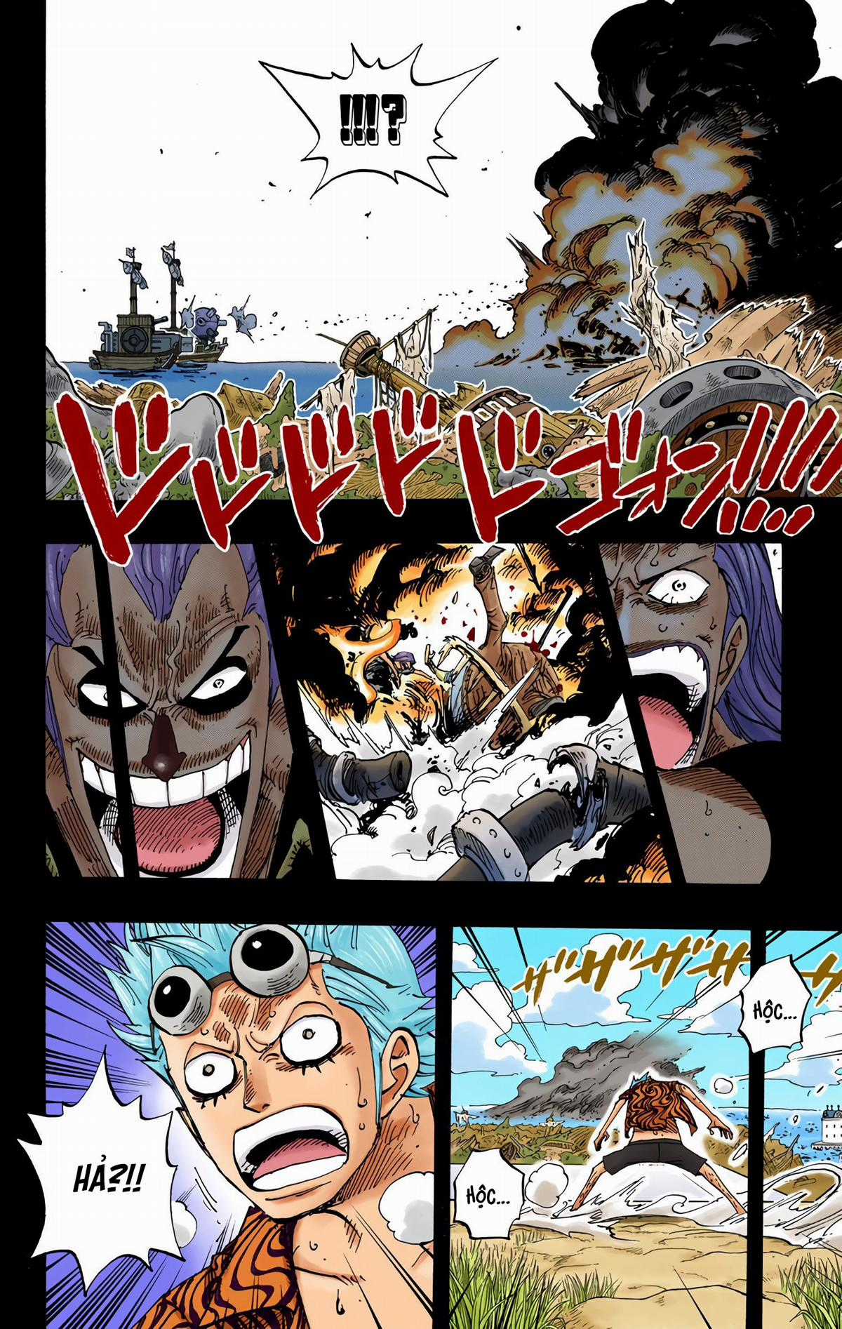 One Piece Color Chapter 356 trang 5