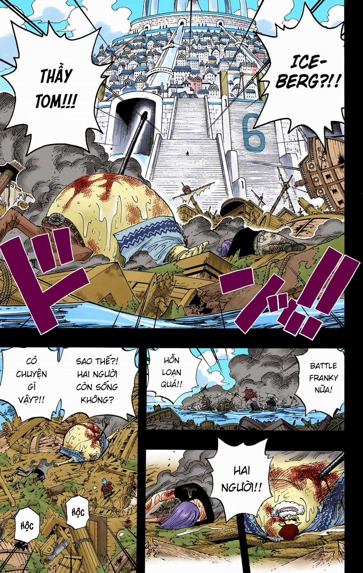 One Piece Color Chapter 356 trang 6