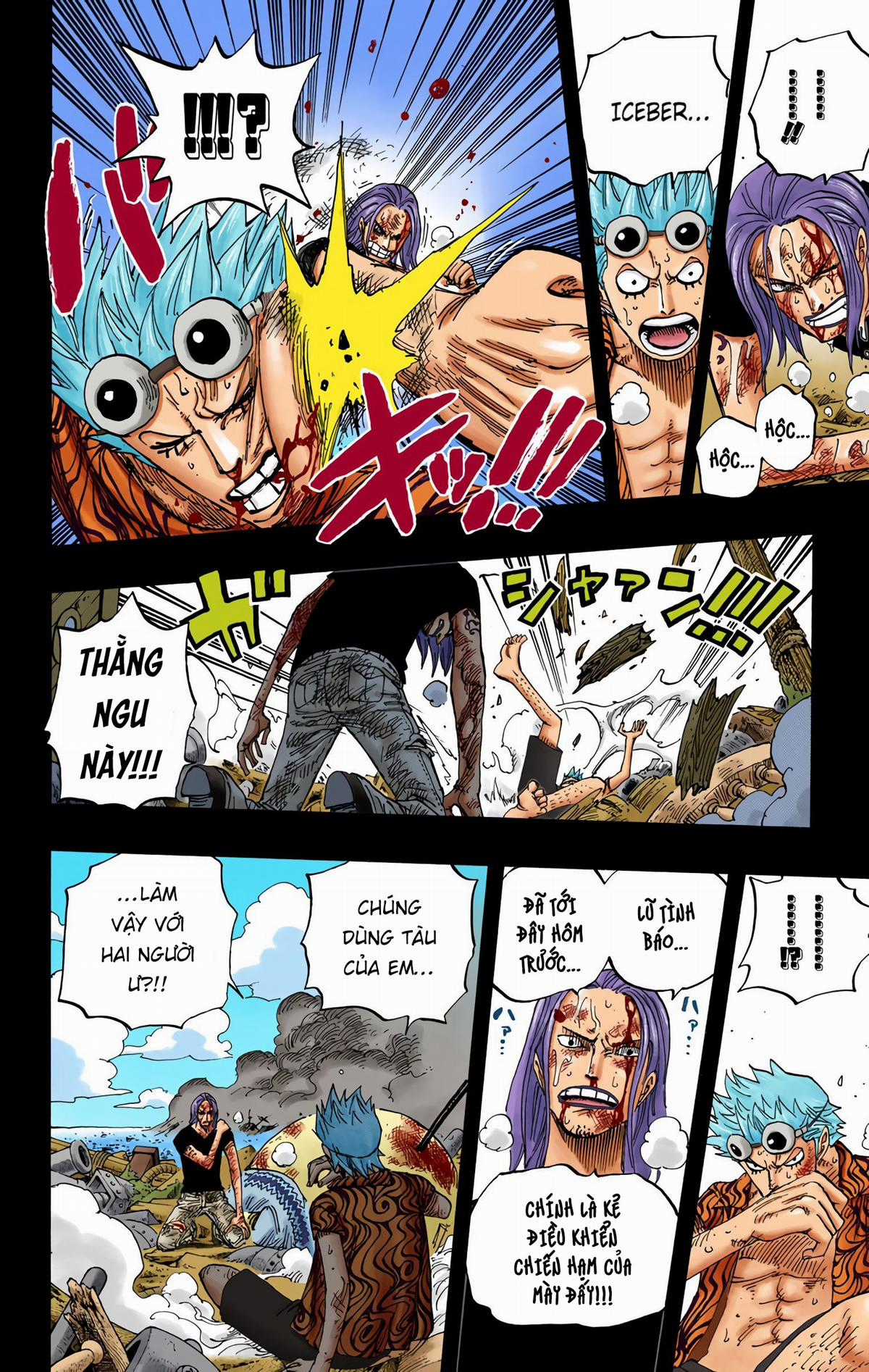 One Piece Color Chapter 356 trang 7