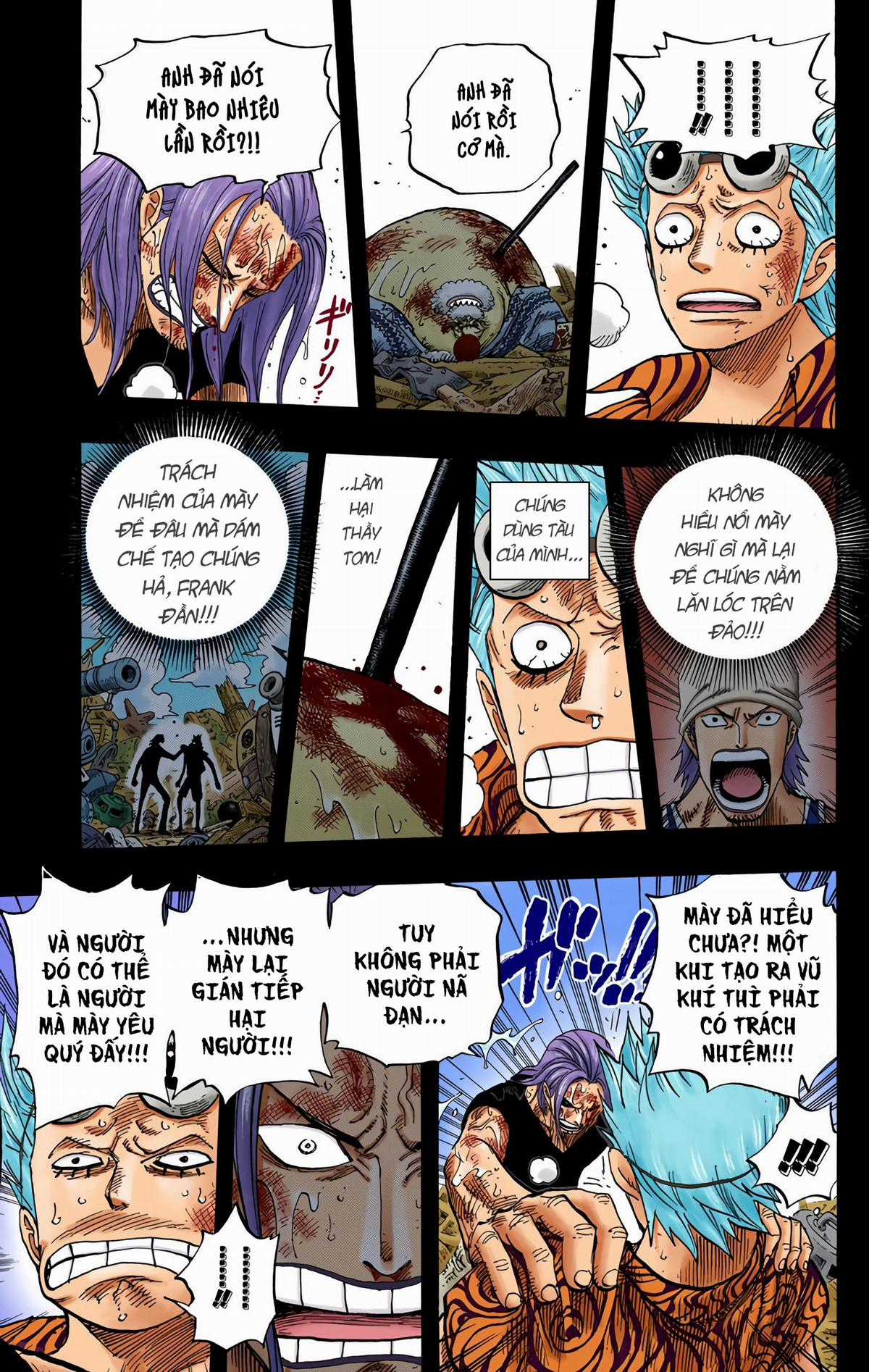 One Piece Color Chapter 356 trang 8
