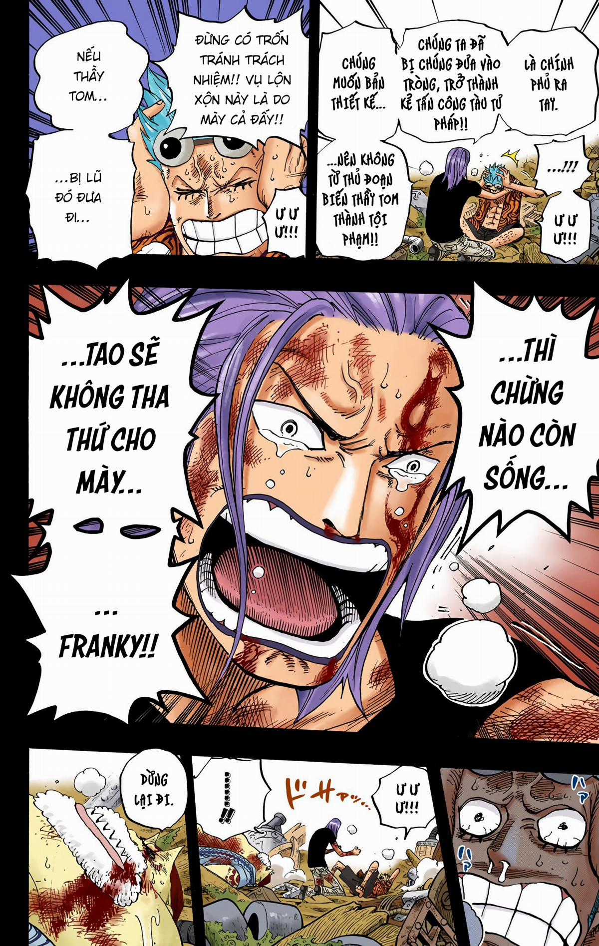 One Piece Color Chapter 356 trang 9