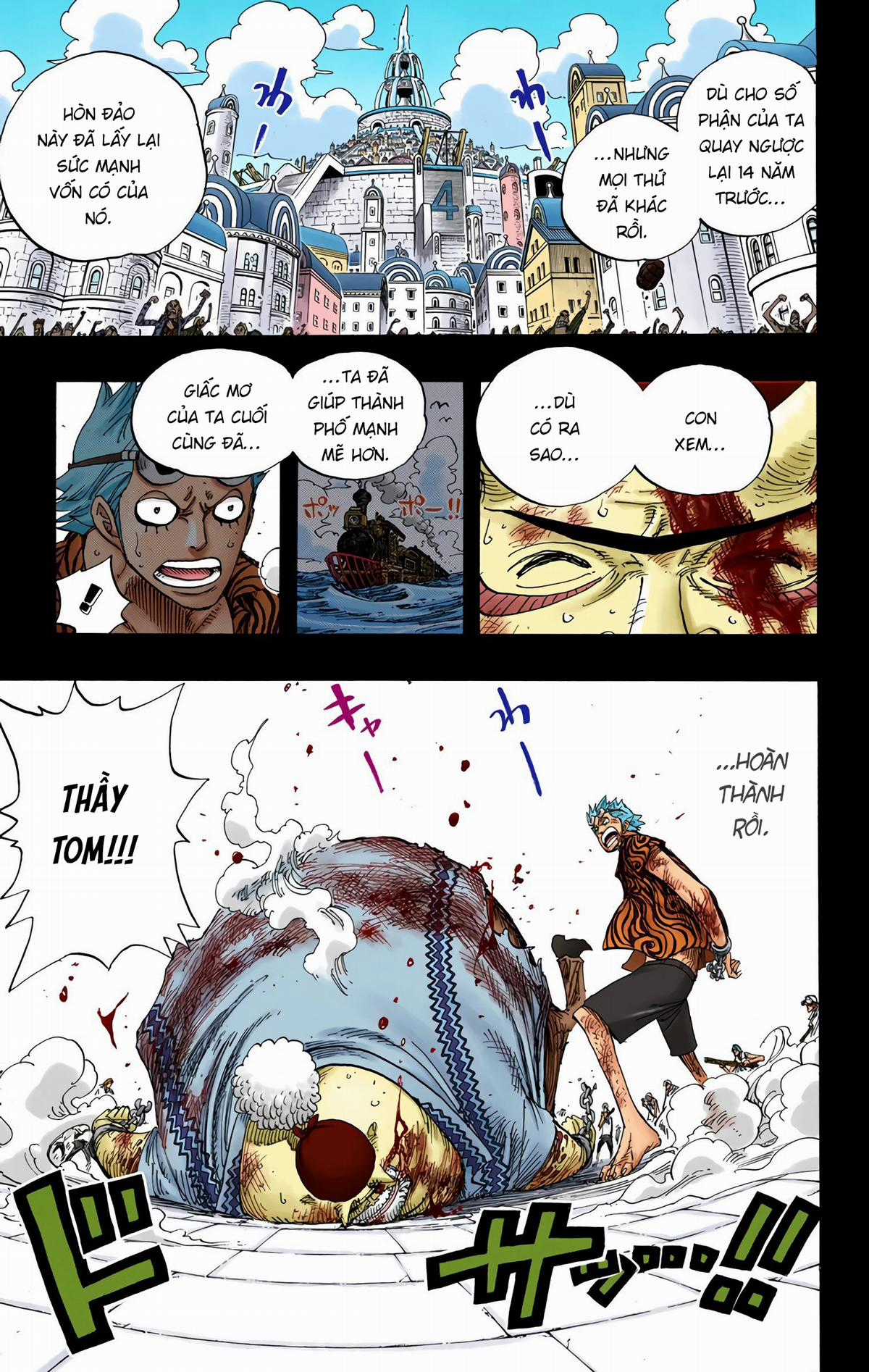 One Piece Color Chapter 357 trang 10
