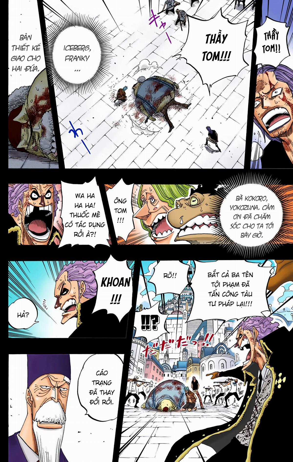 One Piece Color Chapter 357 trang 11