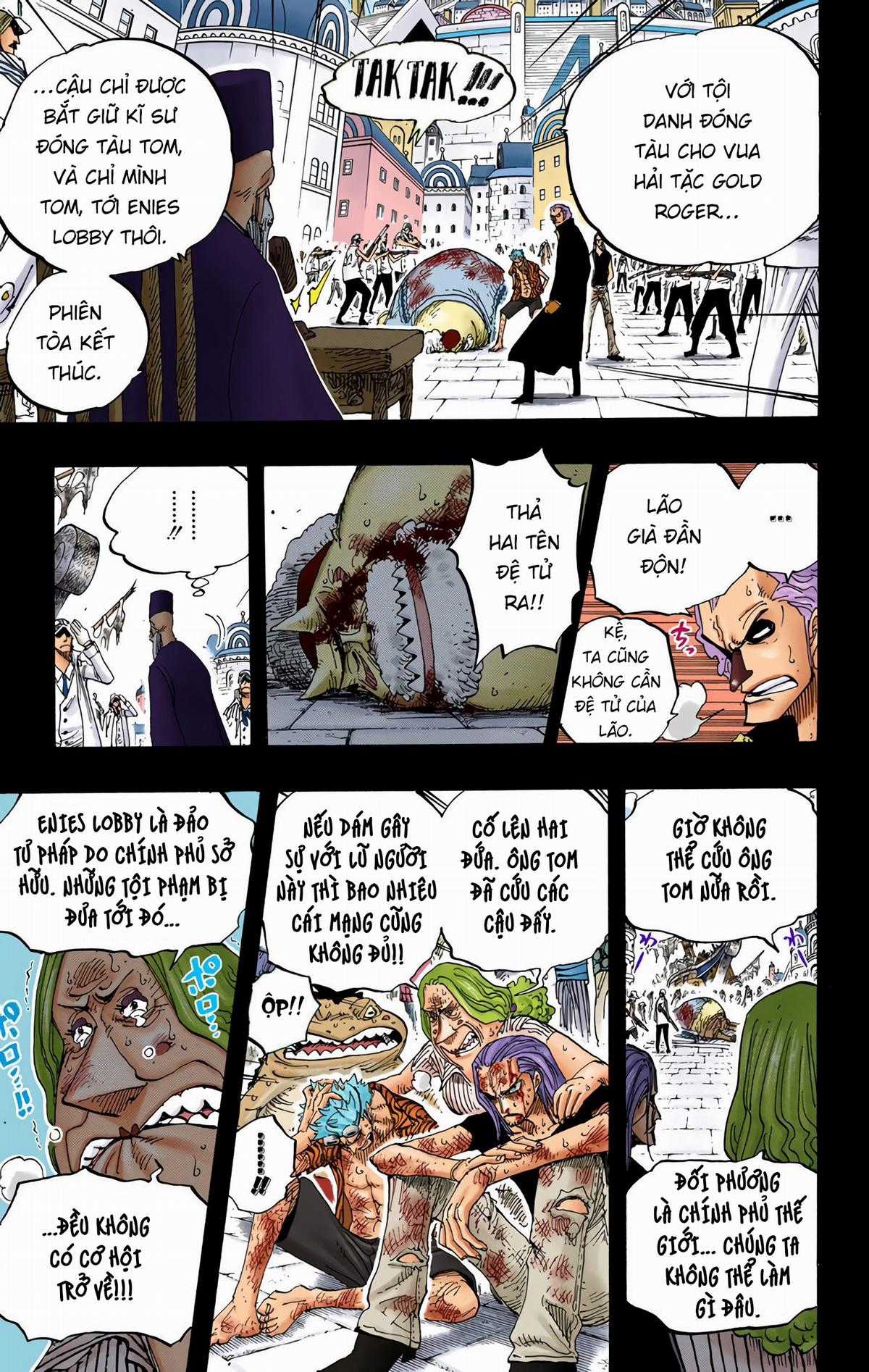 One Piece Color Chapter 357 trang 12