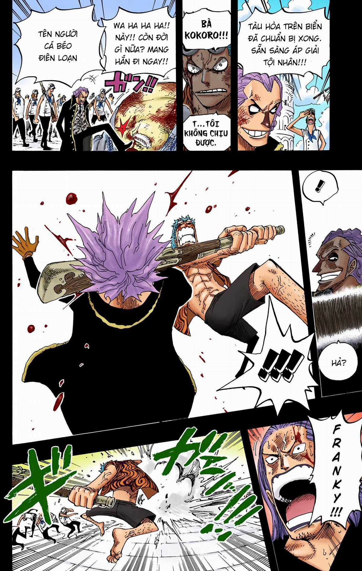 One Piece Color Chapter 357 trang 13