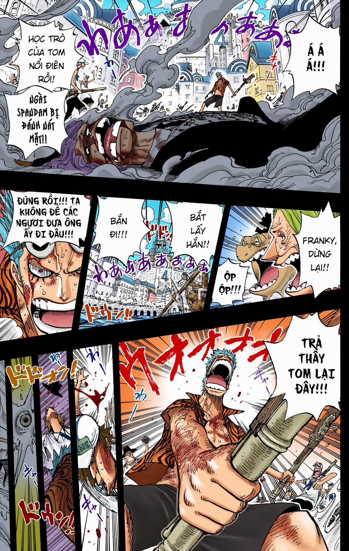 One Piece Color Chapter 357 trang 14