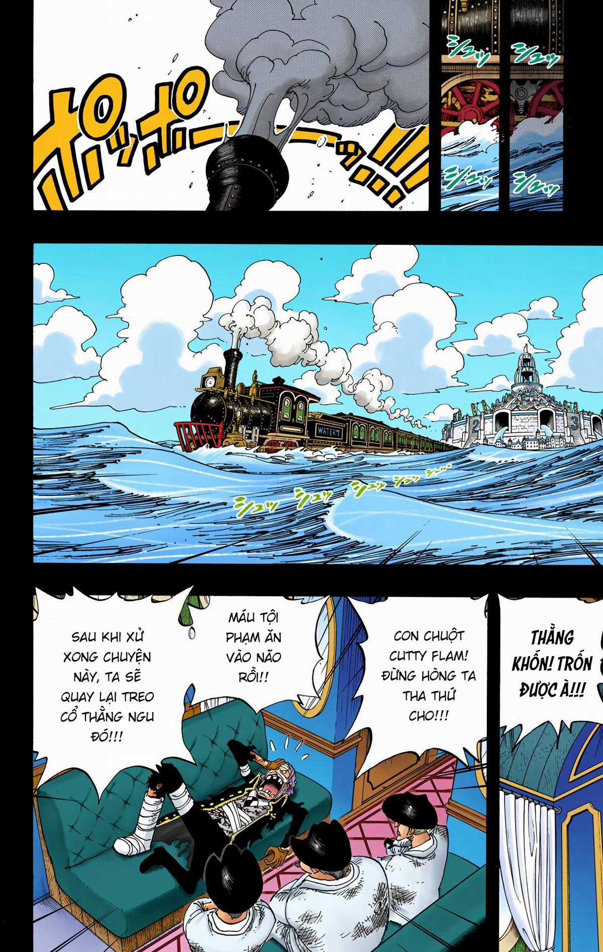 One Piece Color Chapter 357 trang 15