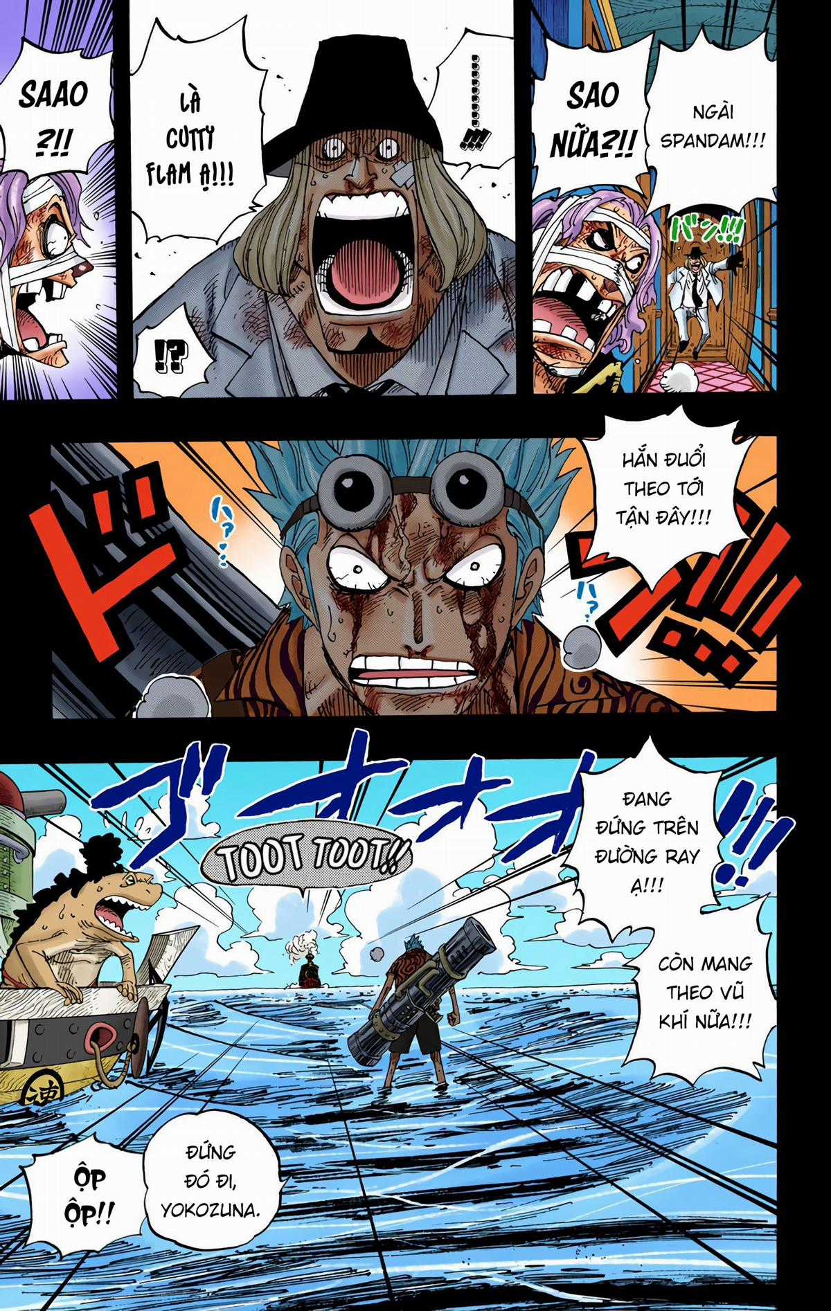 One Piece Color Chapter 357 trang 16