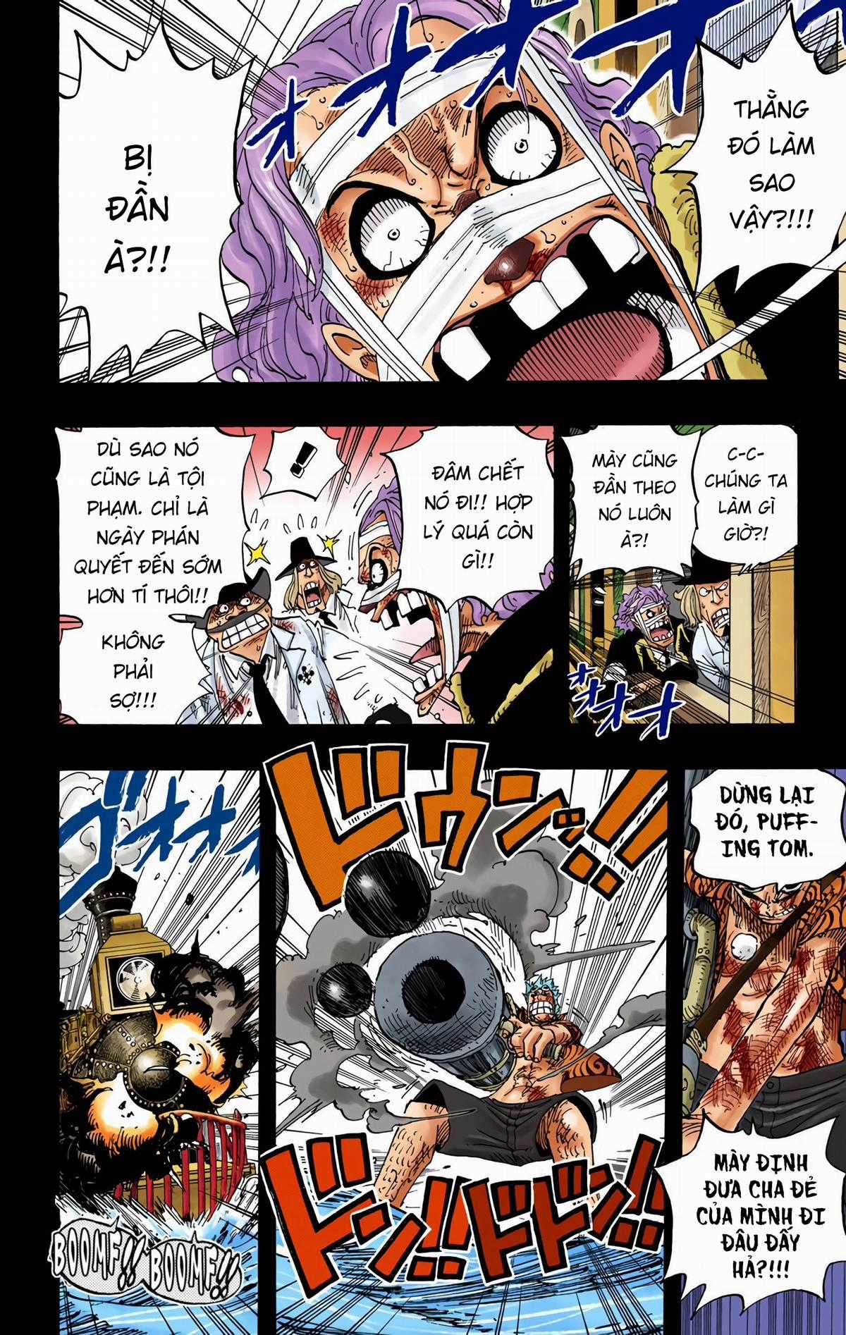 One Piece Color Chapter 357 trang 17