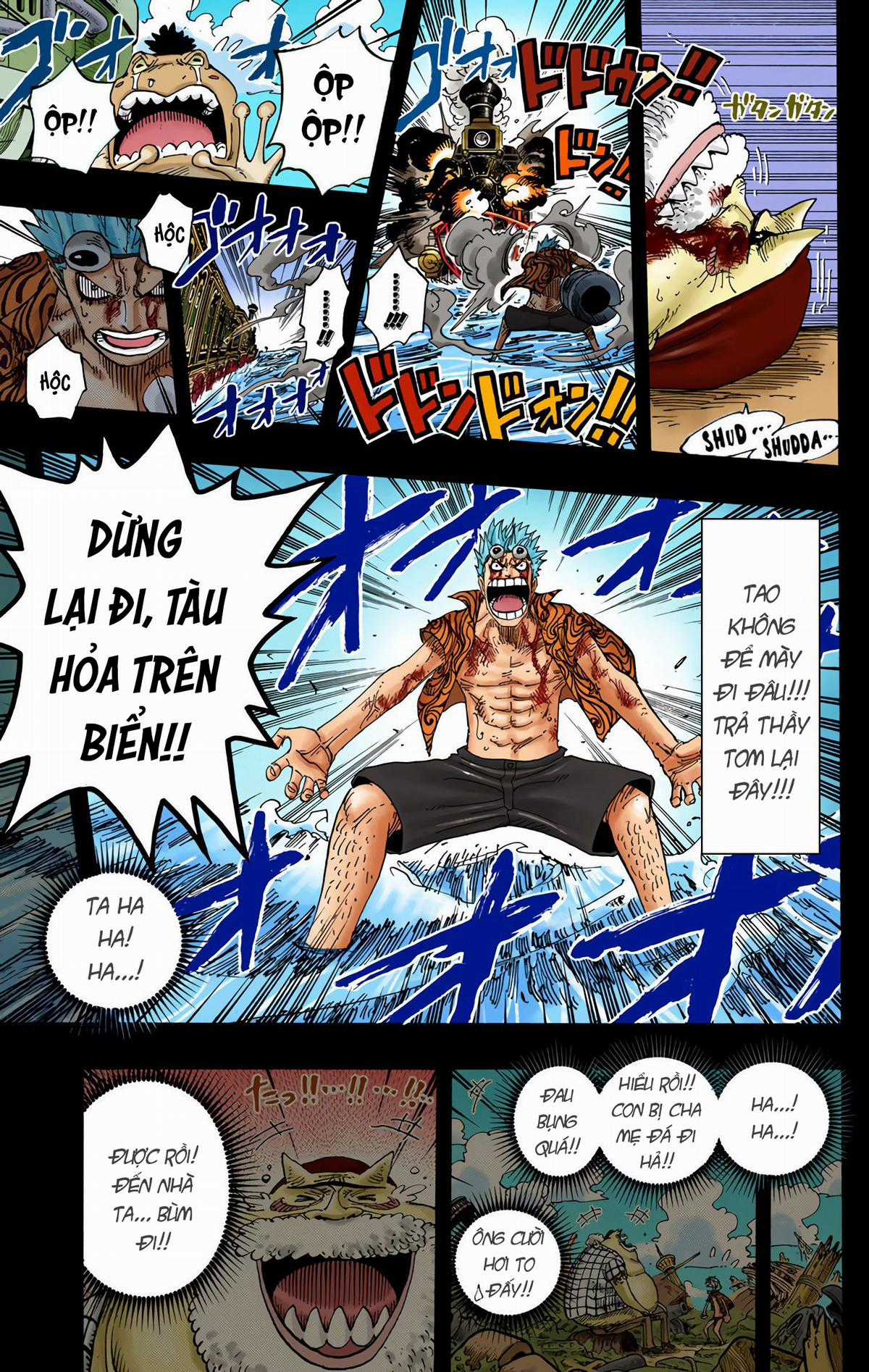 One Piece Color Chapter 357 trang 18