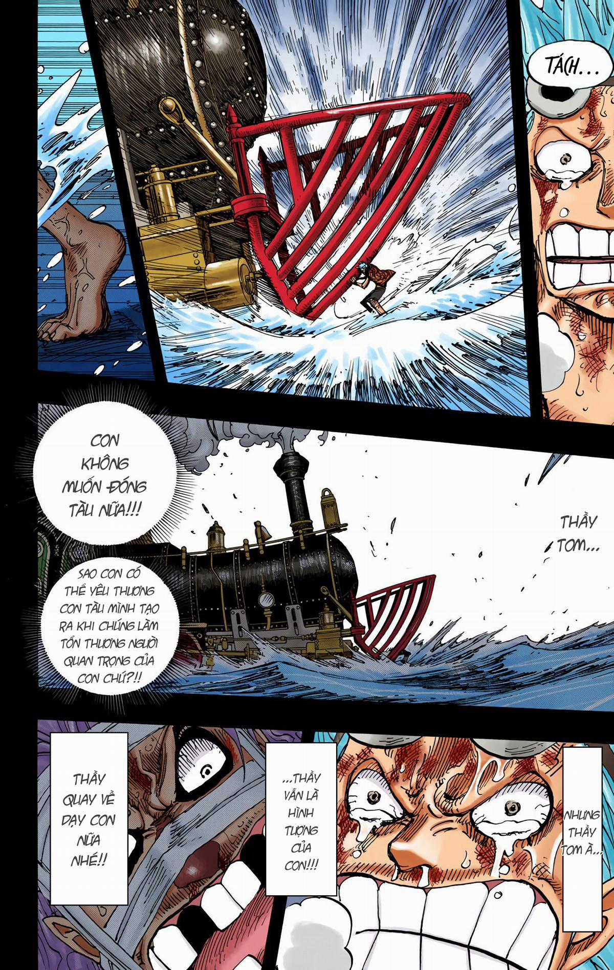 One Piece Color Chapter 357 trang 19