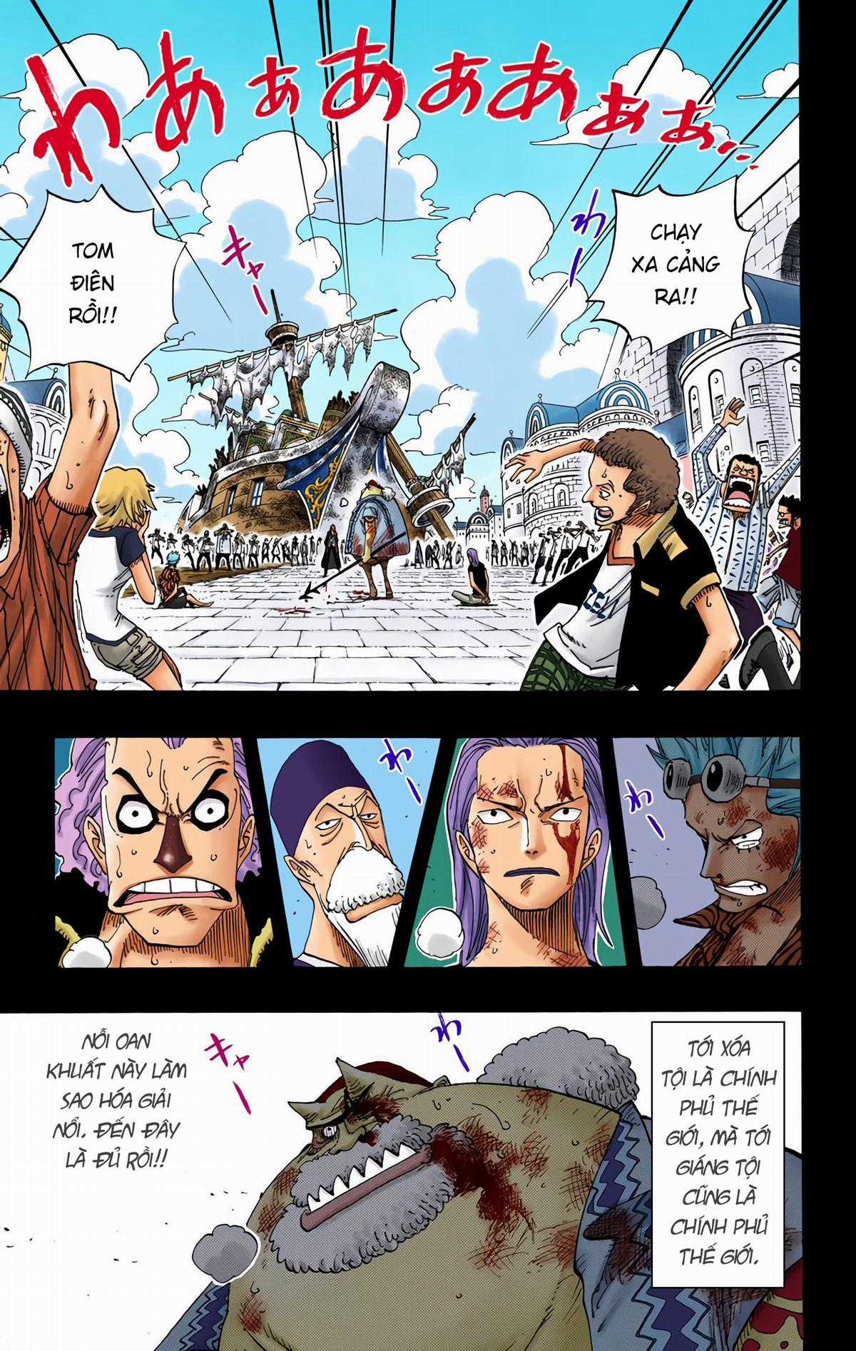 One Piece Color Chapter 357 trang 2