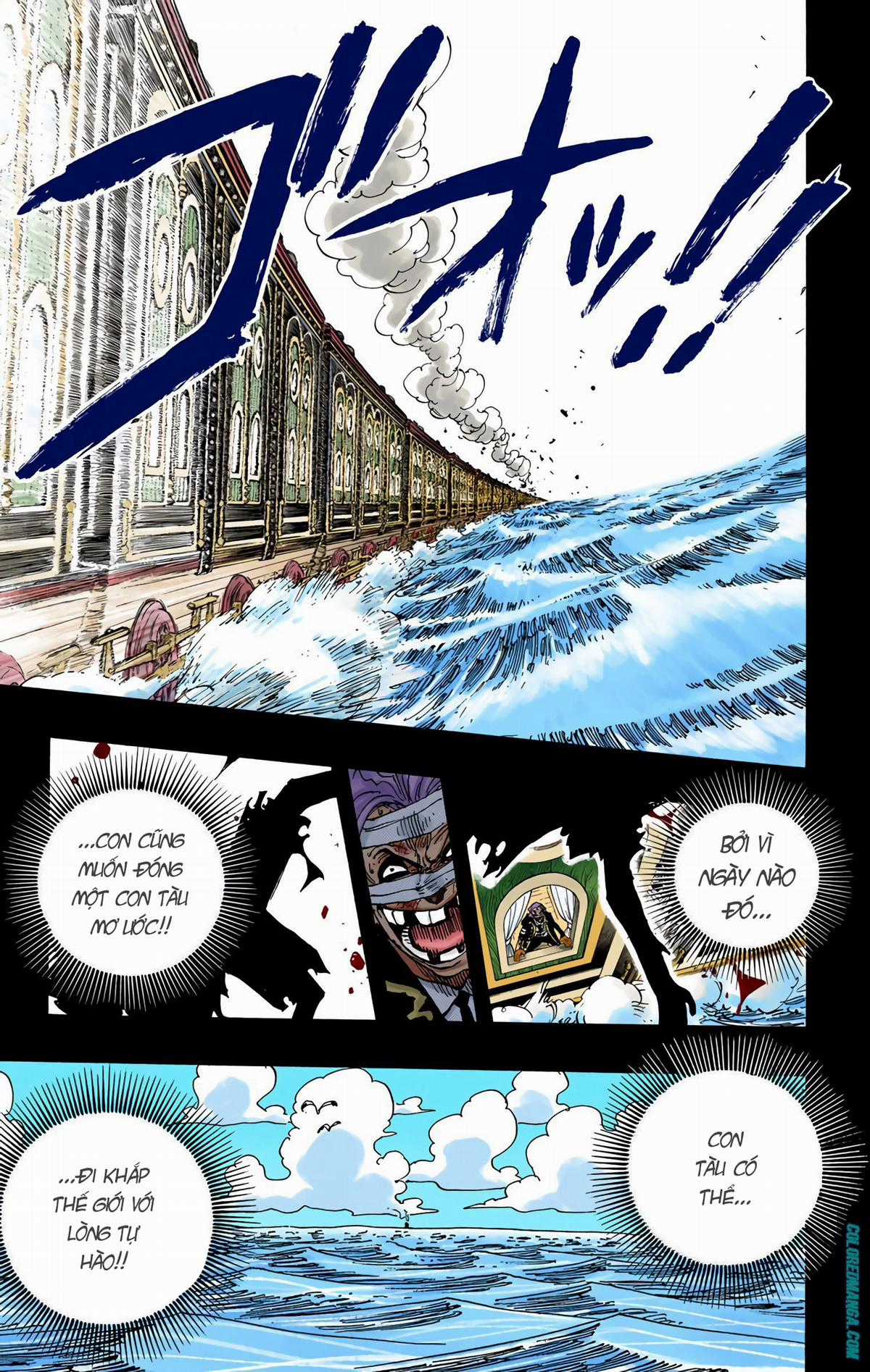 One Piece Color Chapter 357 trang 20