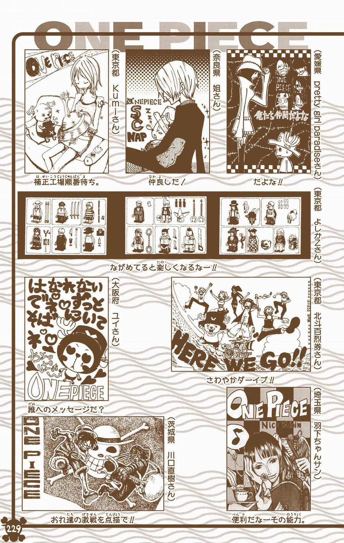 One Piece Color Chapter 357 trang 22