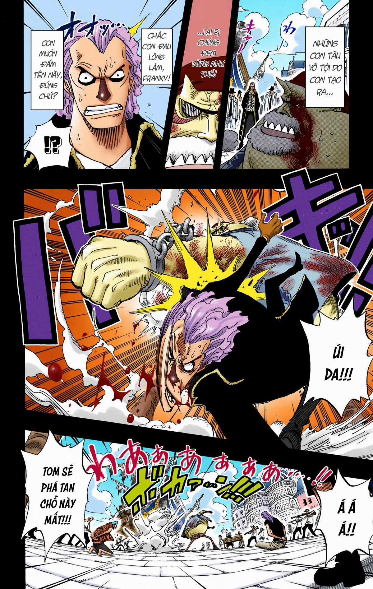 One Piece Color Chapter 357 trang 3