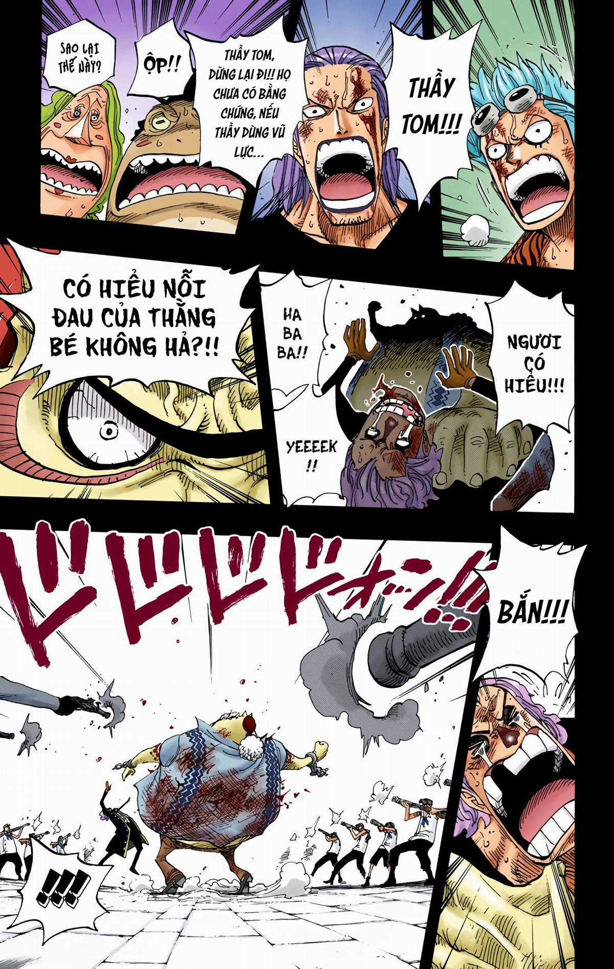 One Piece Color Chapter 357 trang 4