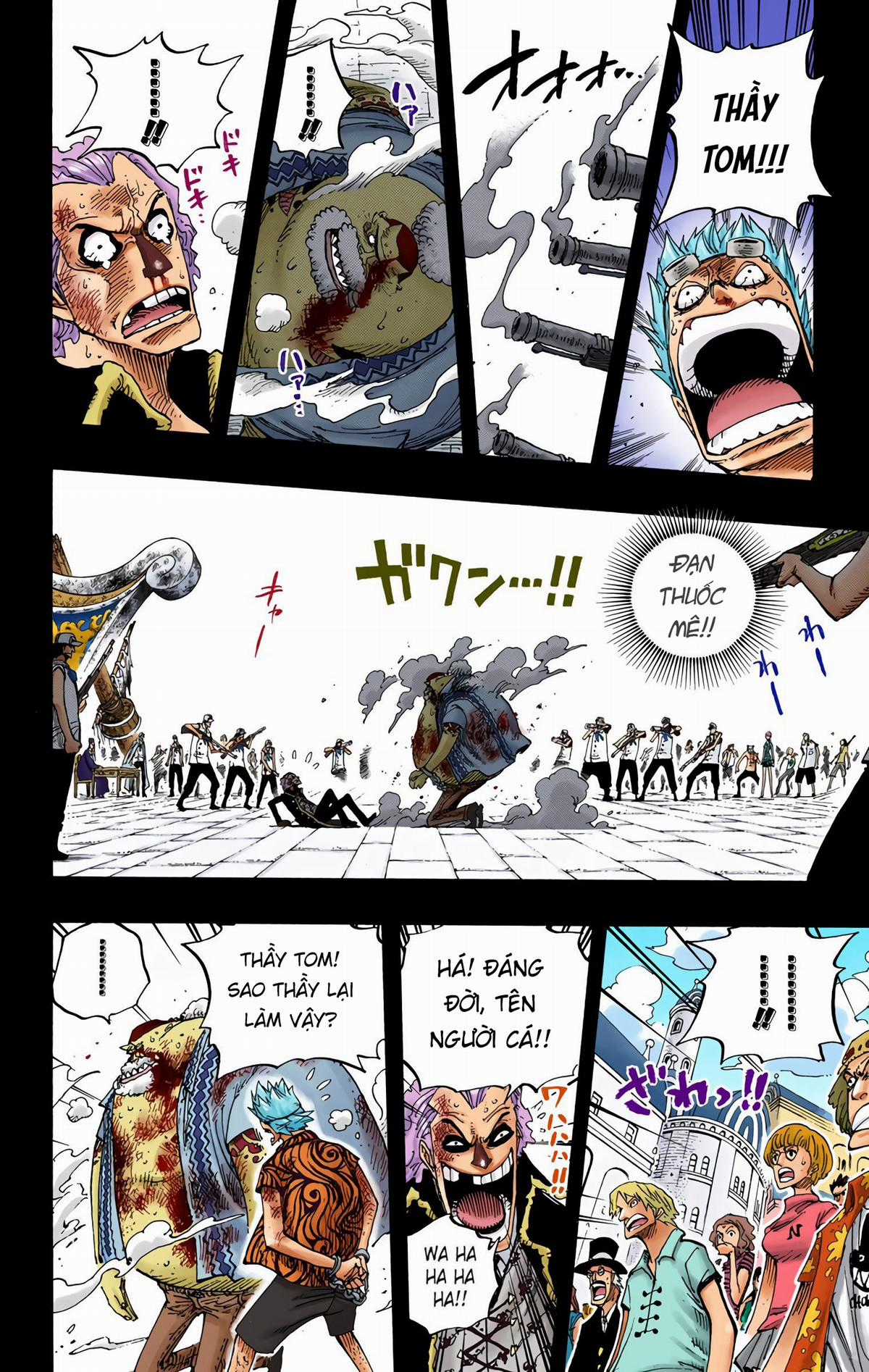 One Piece Color Chapter 357 trang 5
