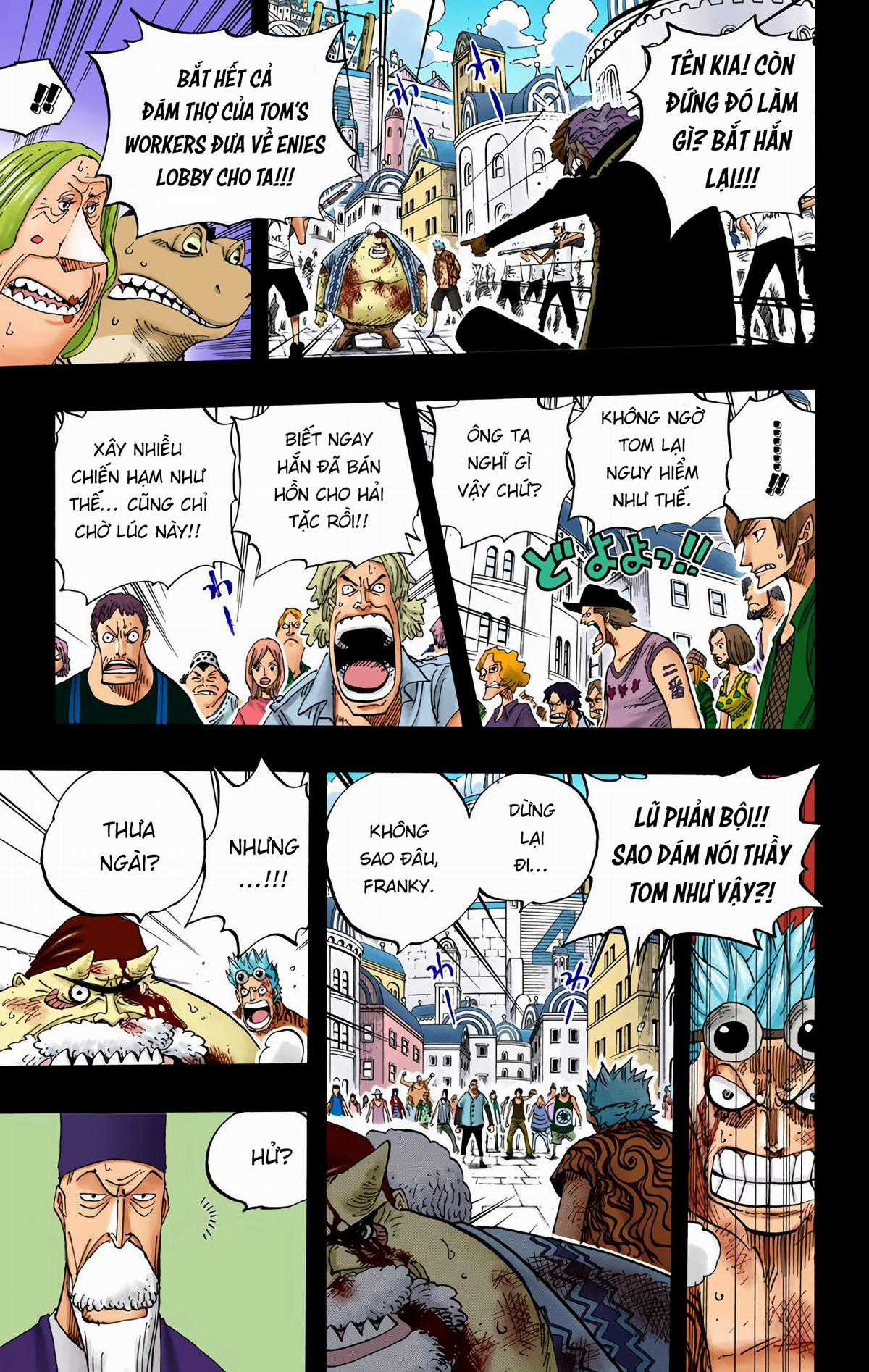 One Piece Color Chapter 357 trang 6