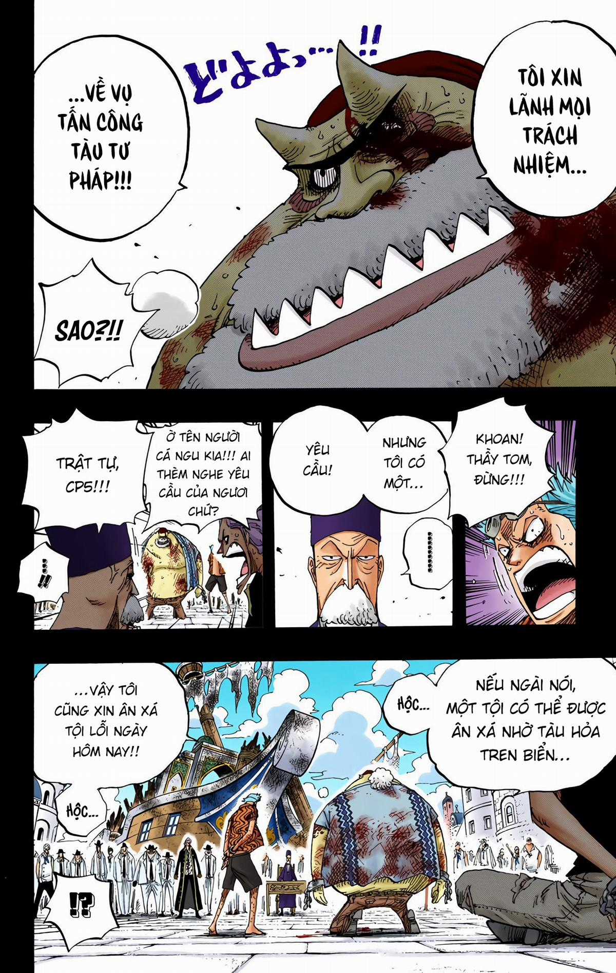 One Piece Color Chapter 357 trang 7