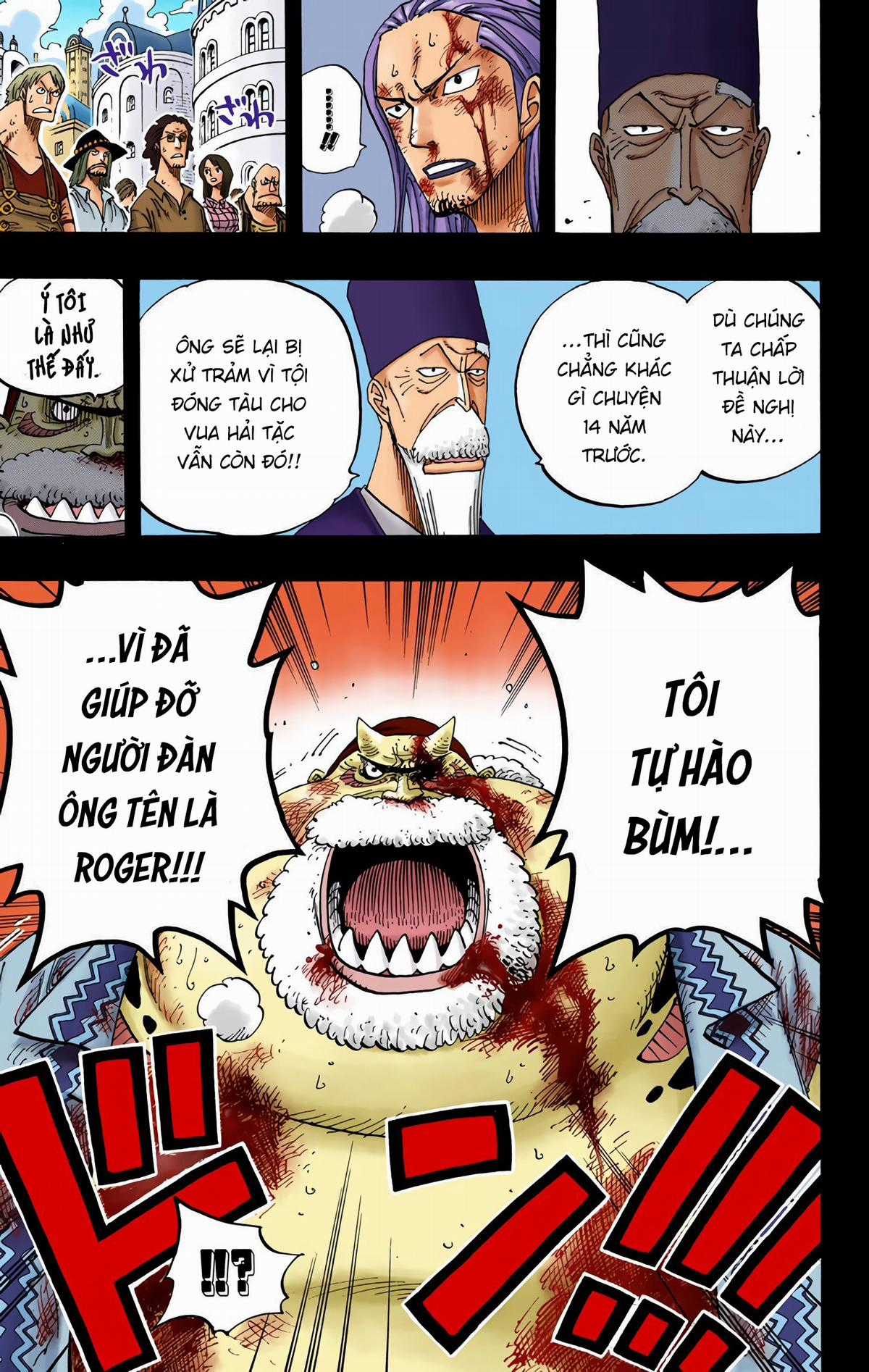One Piece Color Chapter 357 trang 8