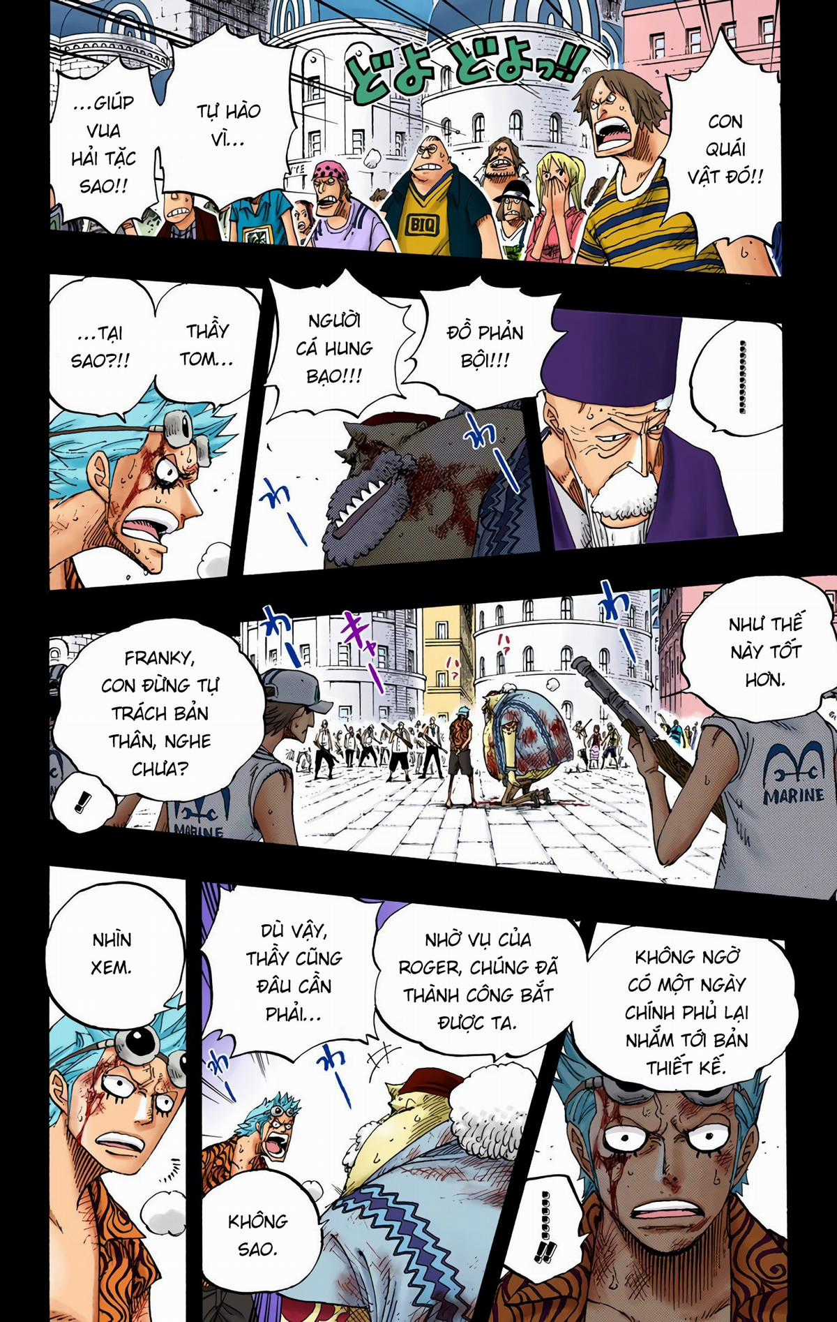 One Piece Color Chapter 357 trang 9