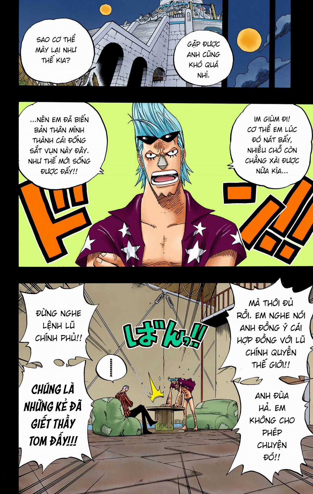 One Piece Color Chapter 358 trang 10