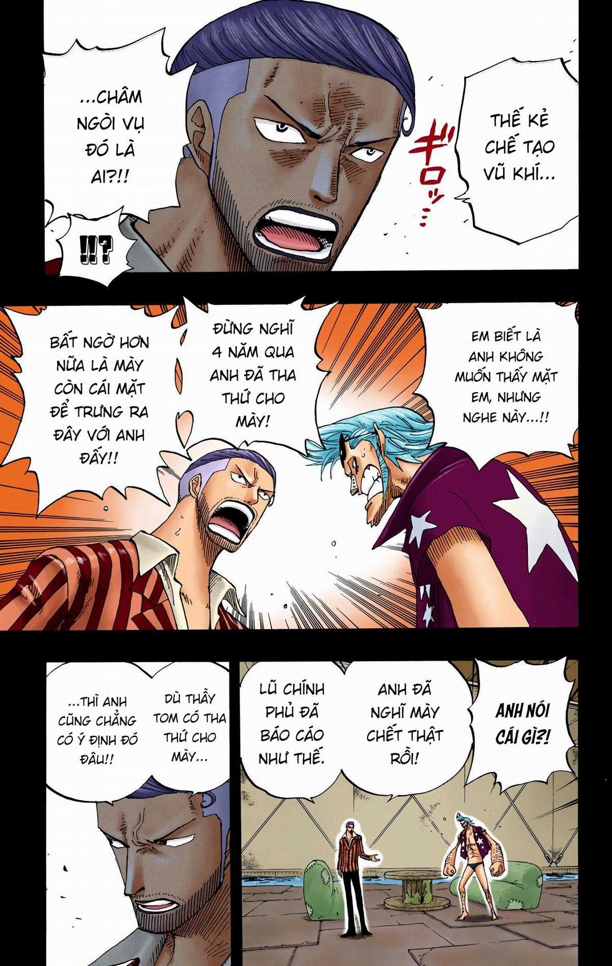 One Piece Color Chapter 358 trang 11