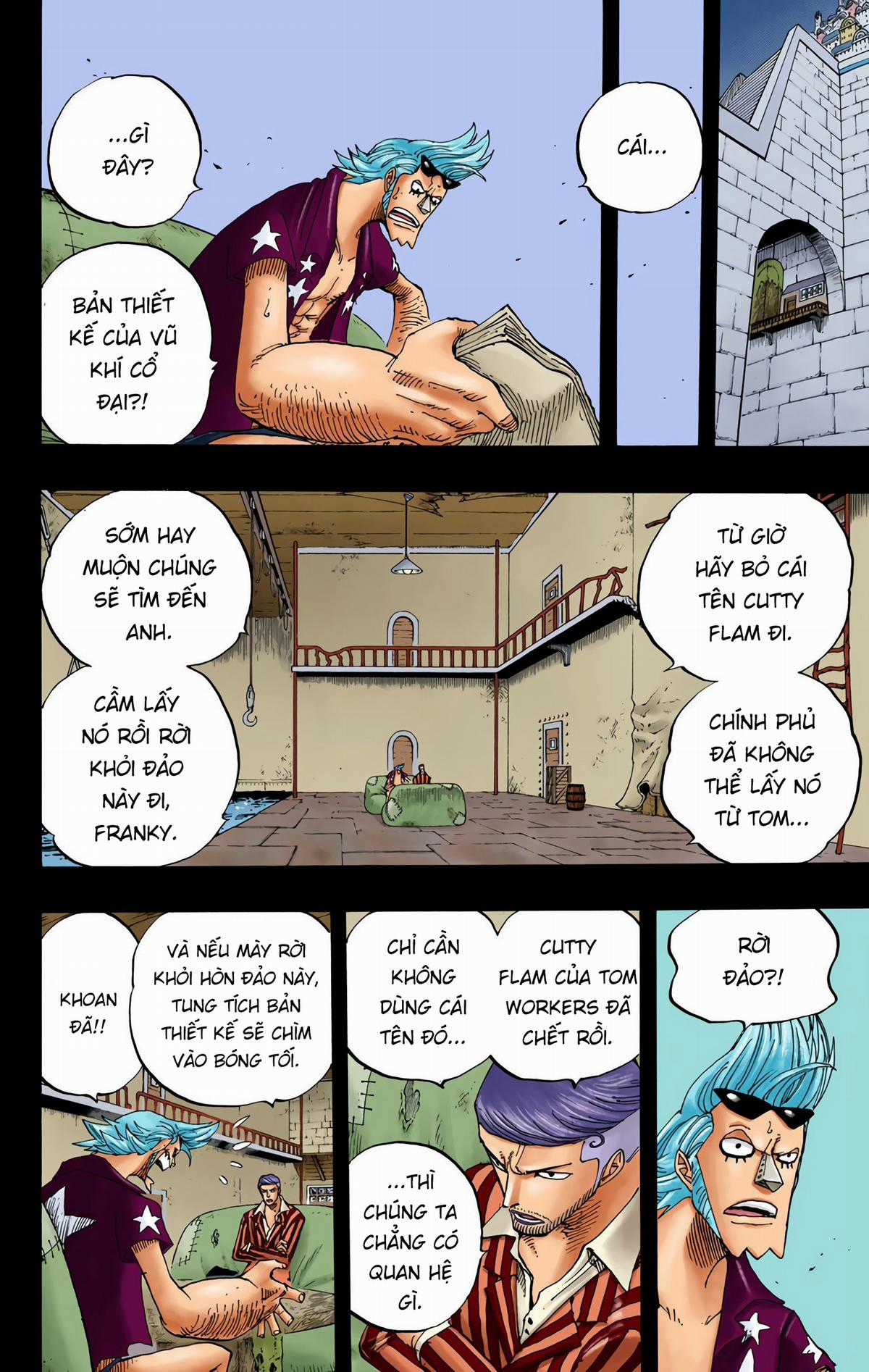 One Piece Color Chapter 358 trang 12