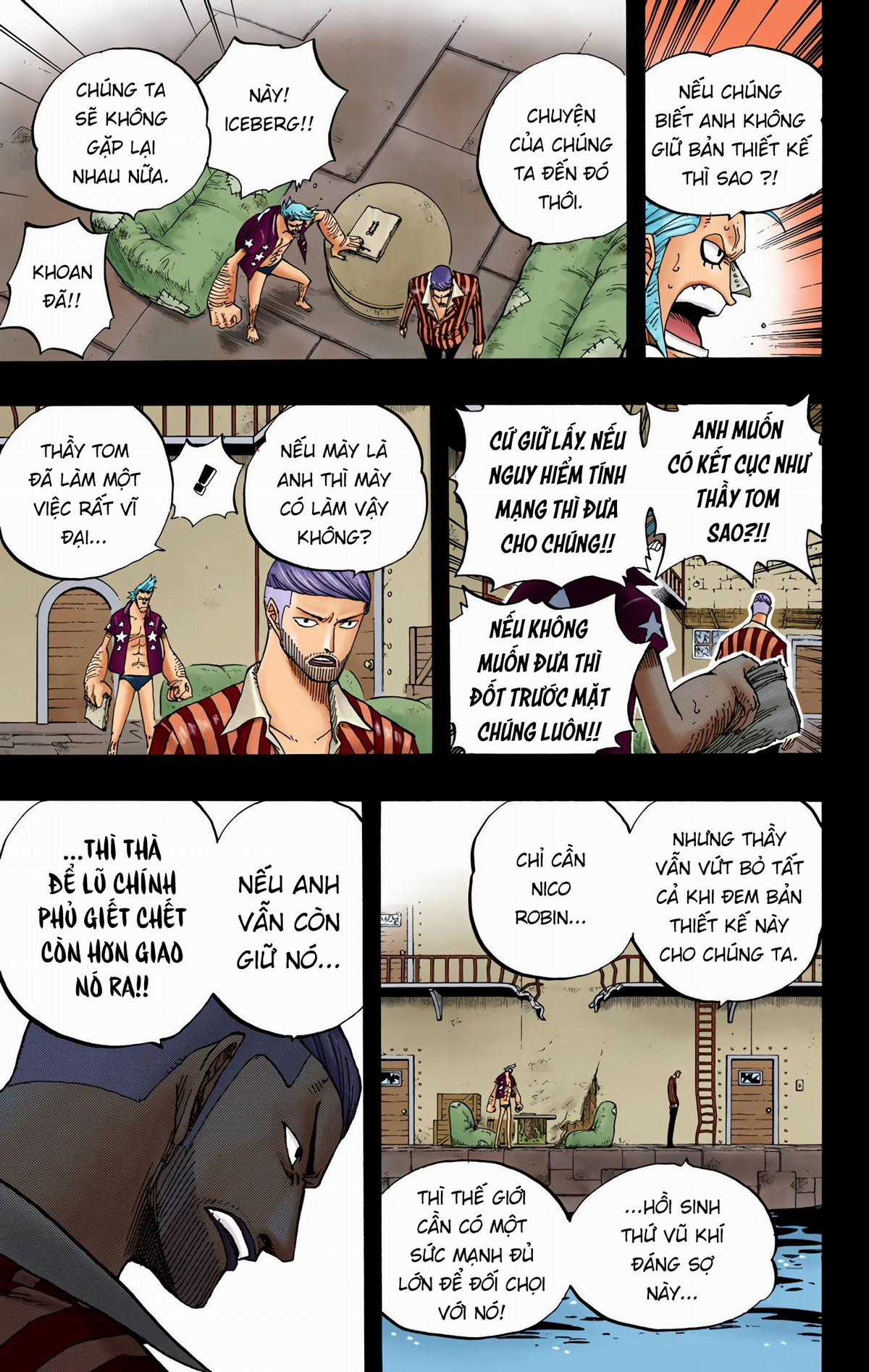 One Piece Color Chapter 358 trang 13