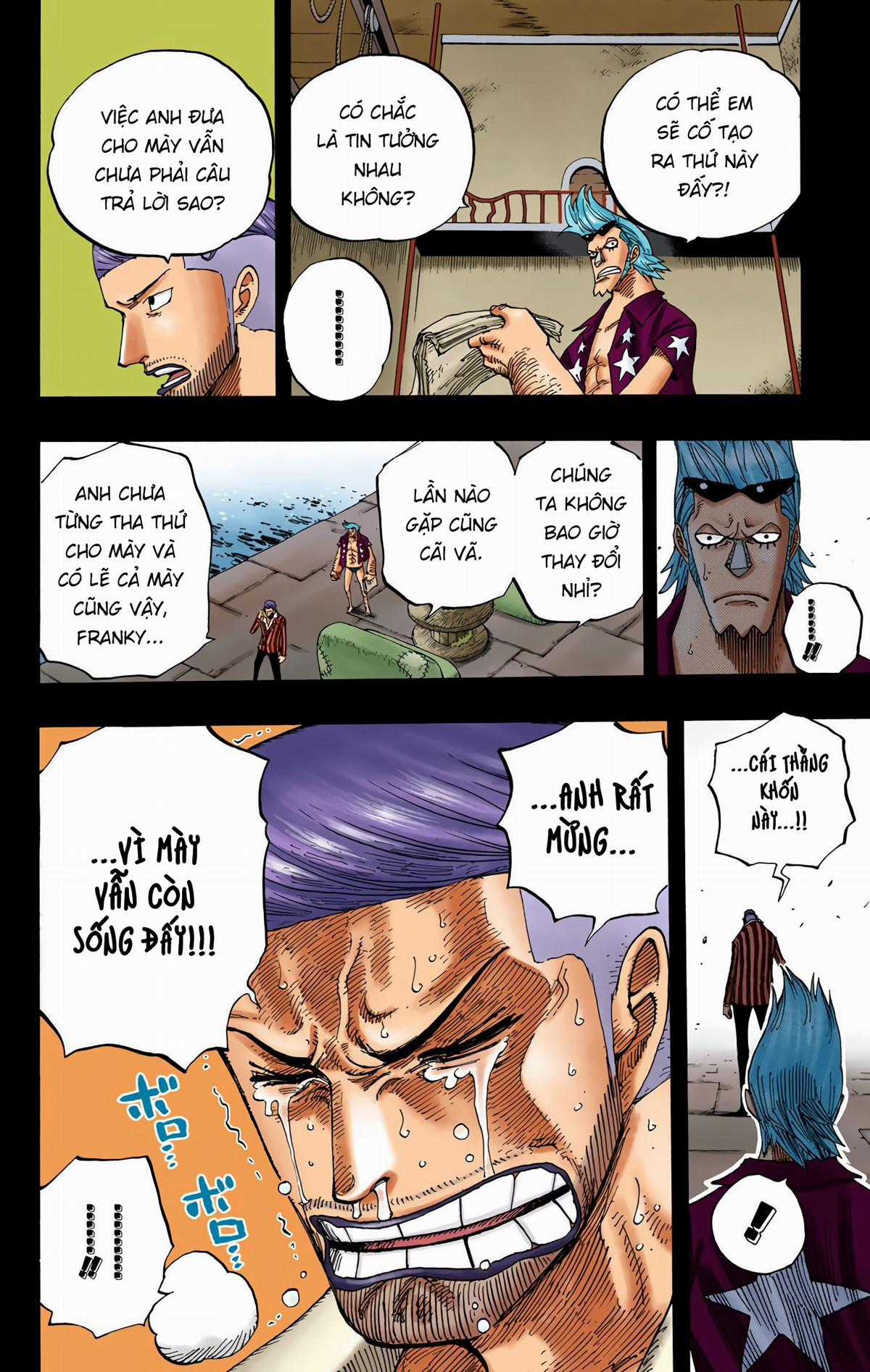 One Piece Color Chapter 358 trang 14