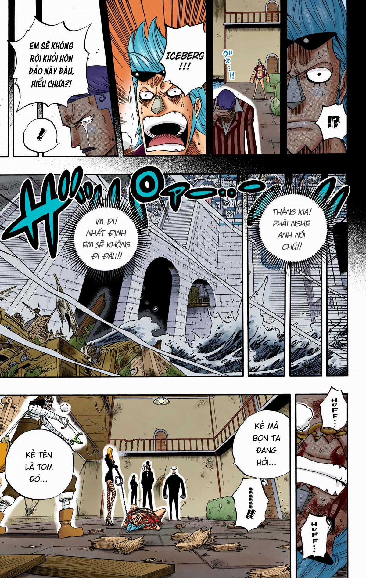 One Piece Color Chapter 358 trang 15