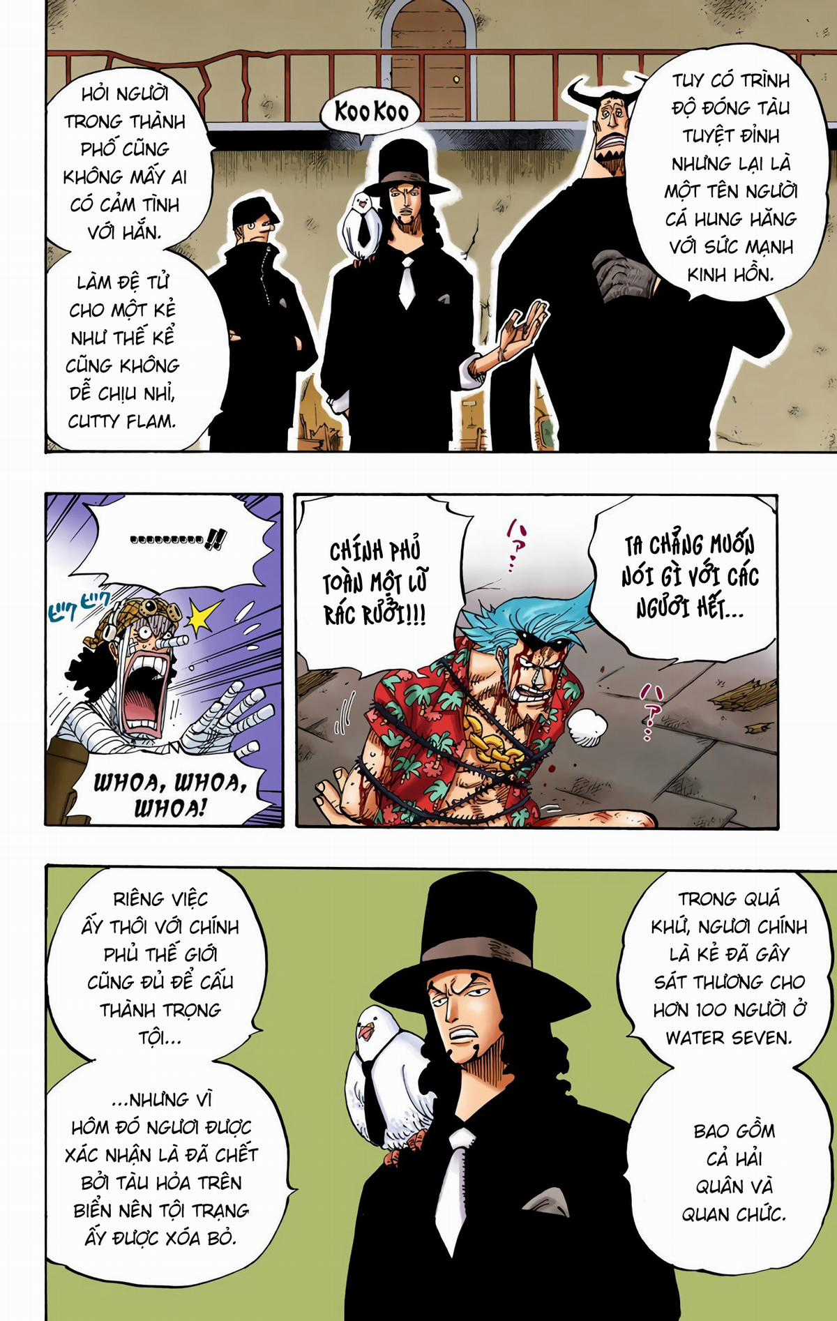 One Piece Color Chapter 358 trang 16