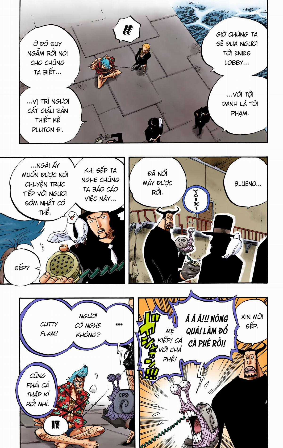 One Piece Color Chapter 358 trang 17