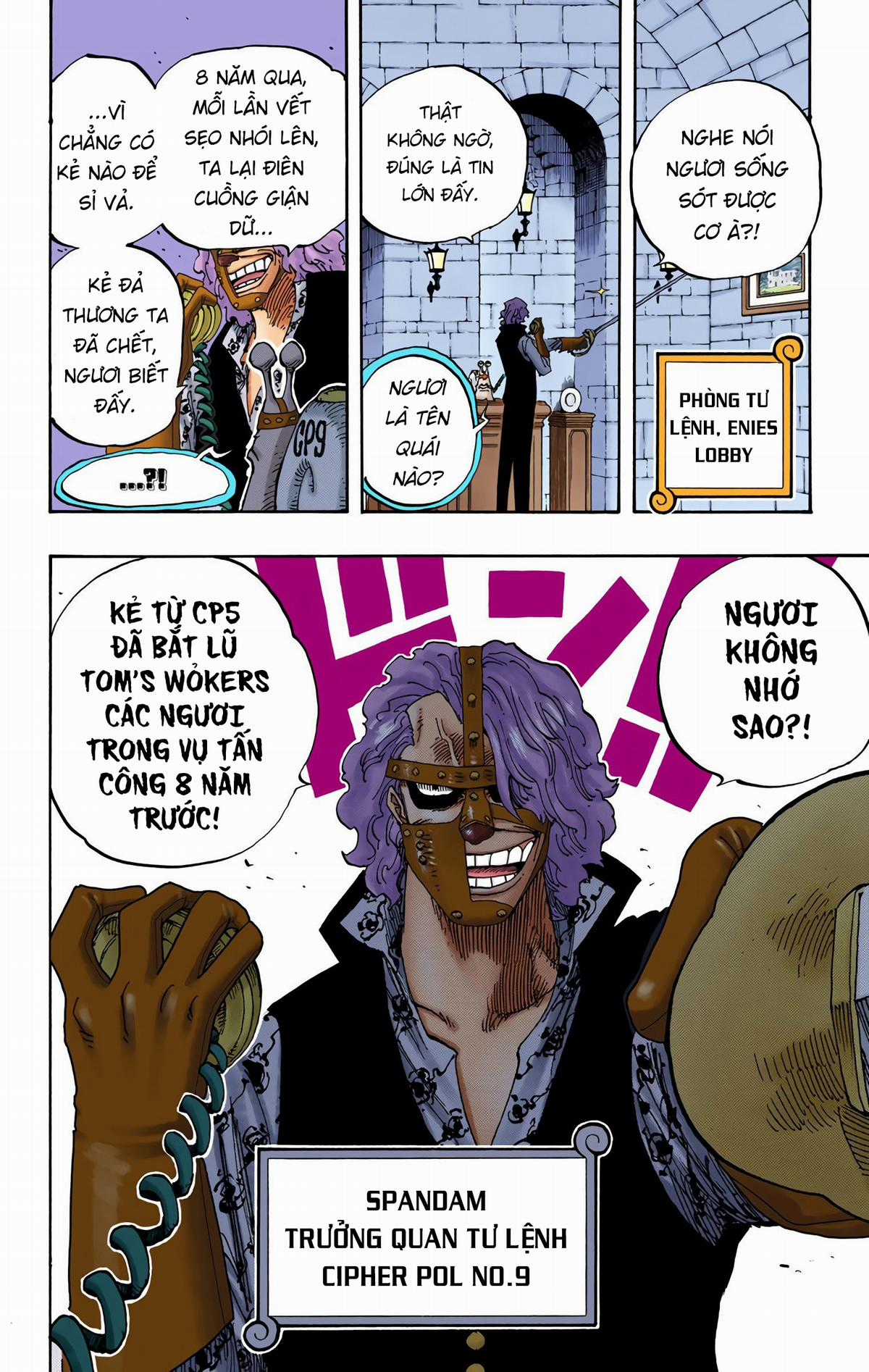 One Piece Color Chapter 358 trang 18