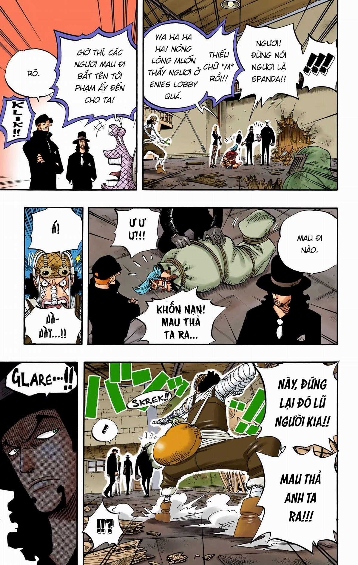 One Piece Color Chapter 358 trang 19