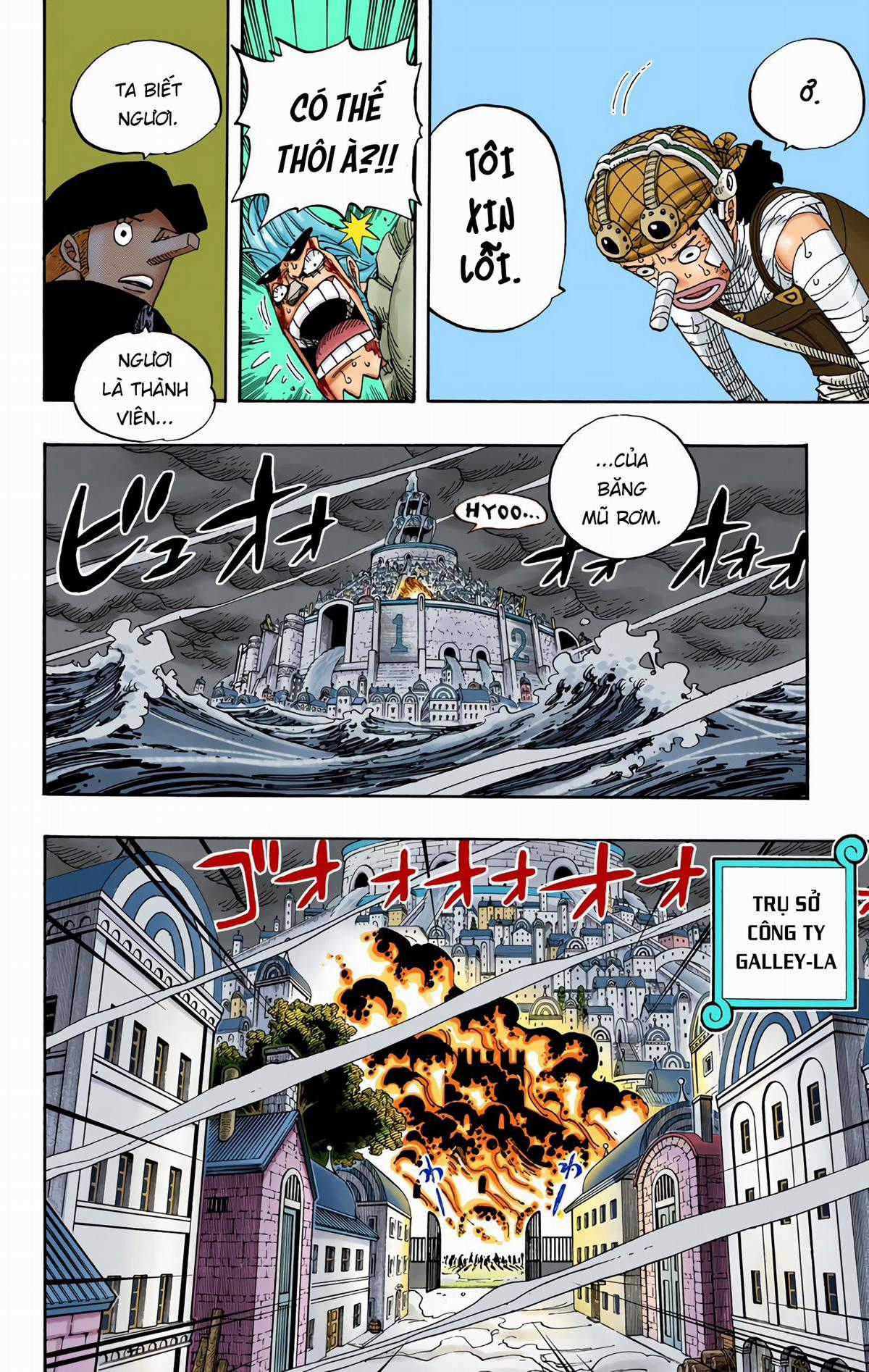 One Piece Color Chapter 358 trang 20