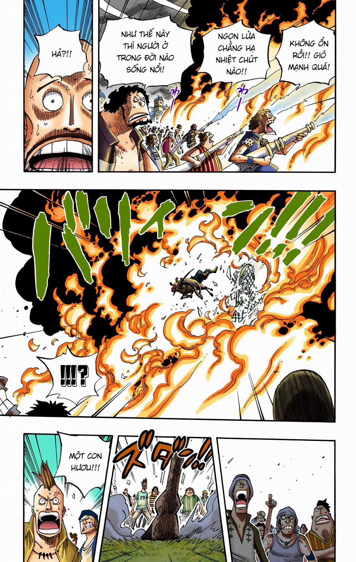 One Piece Color Chapter 358 trang 21