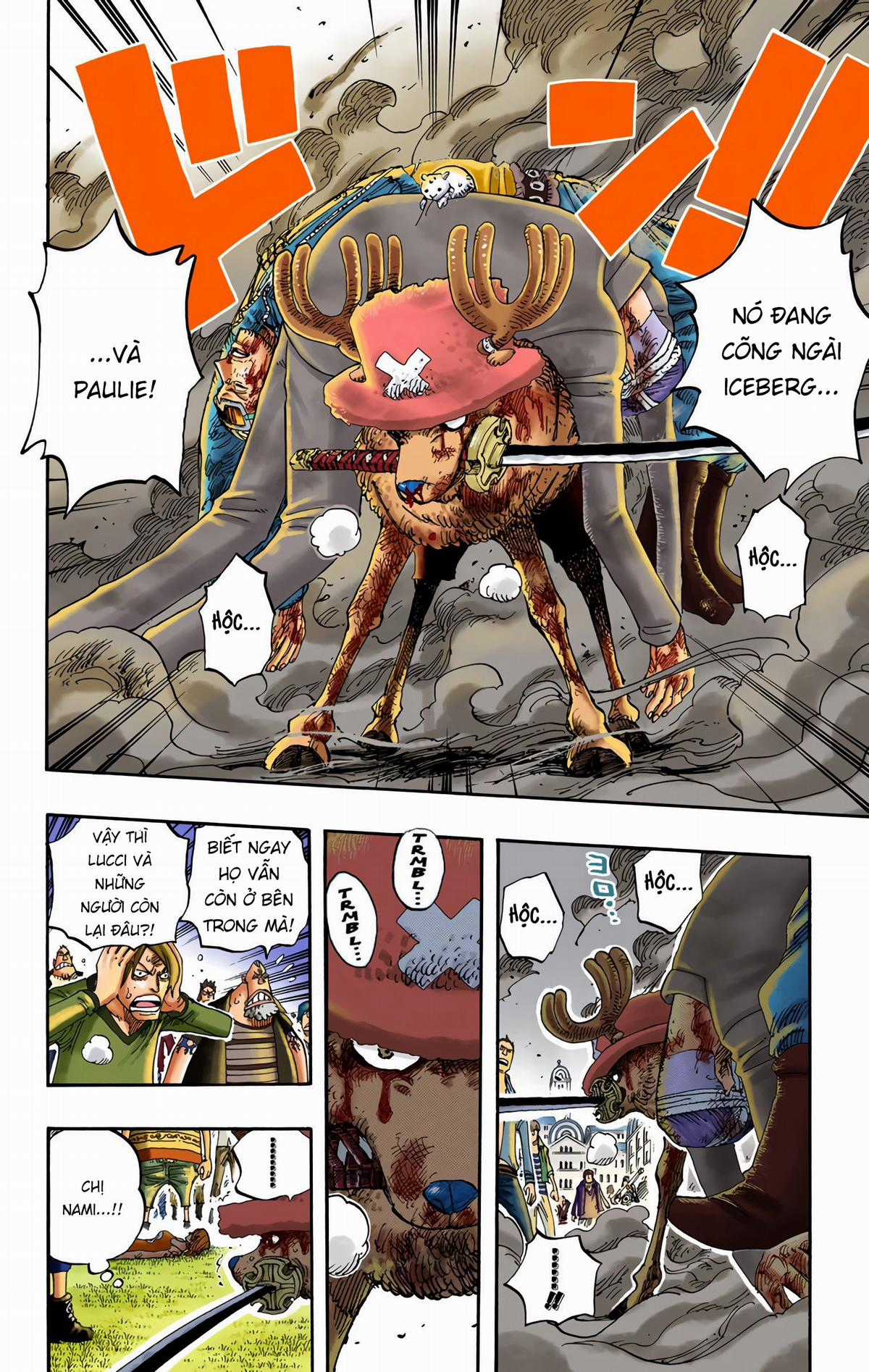 One Piece Color Chapter 358 trang 22
