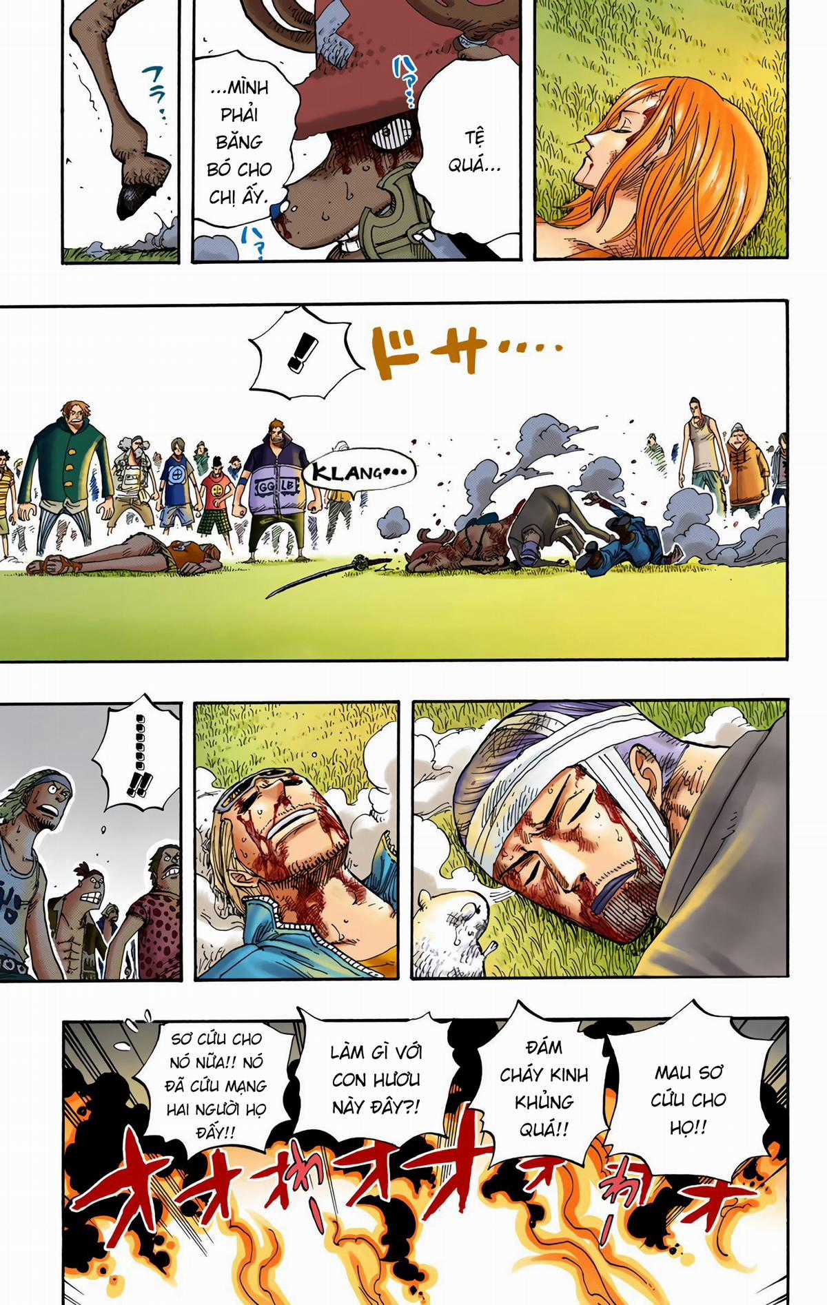 One Piece Color Chapter 358 trang 23