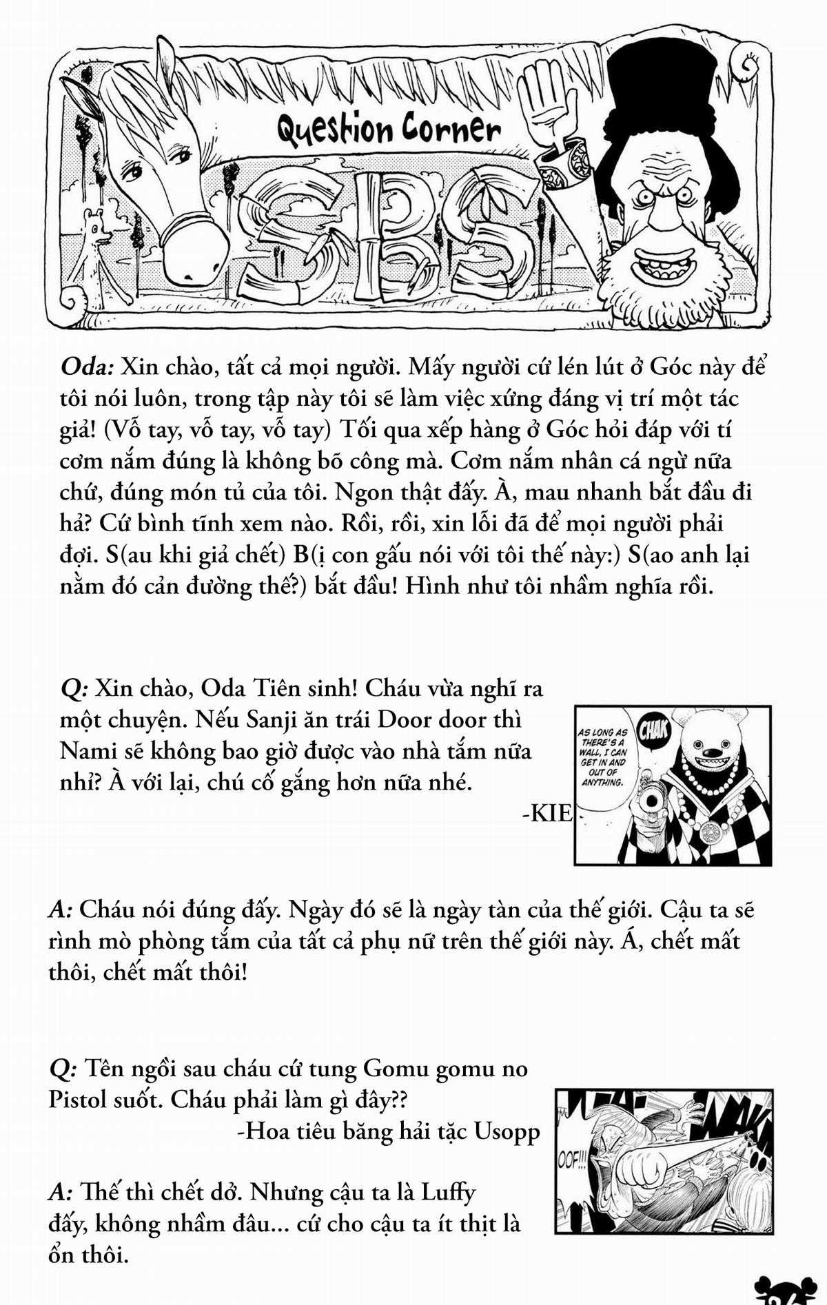 One Piece Color Chapter 358 trang 24