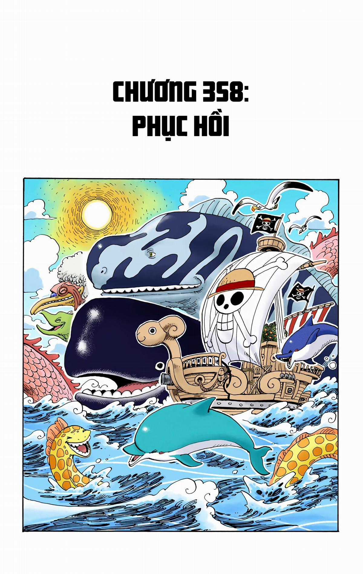 One Piece Color Chapter 358 trang 5