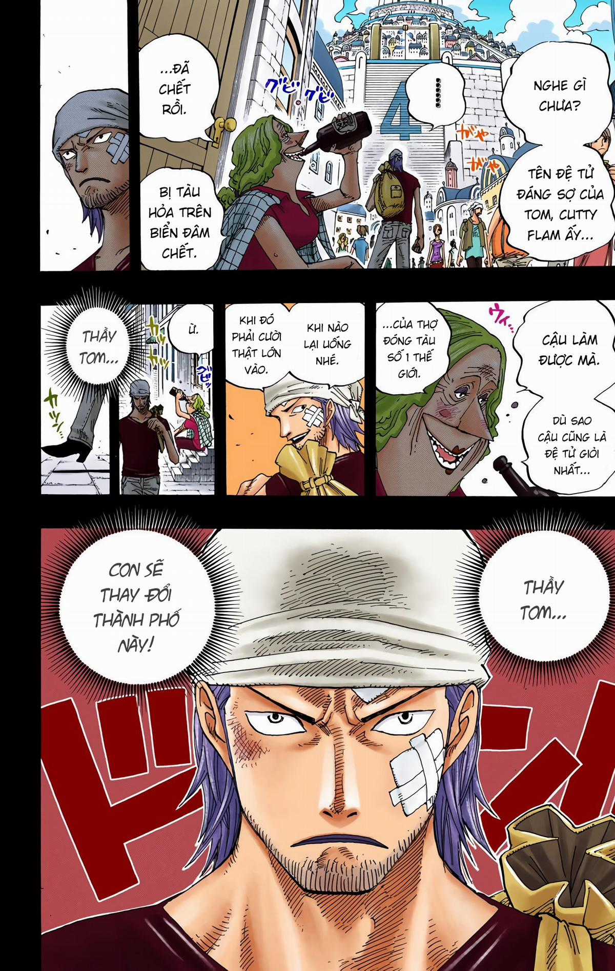 One Piece Color Chapter 358 trang 6